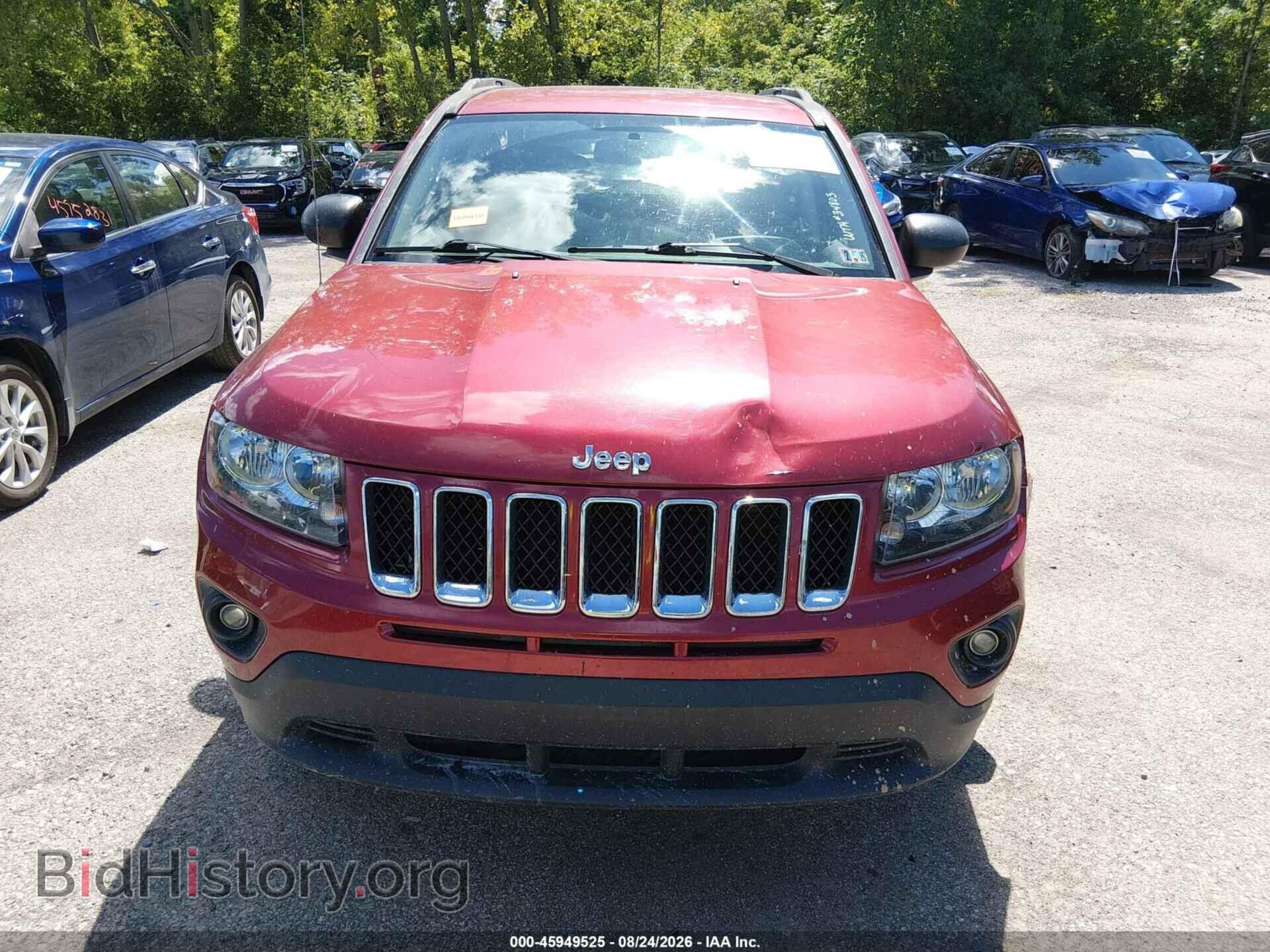 2017 JEEP COMPASS - VIN: 1C4NJDBB7HD168327 - Photo 12