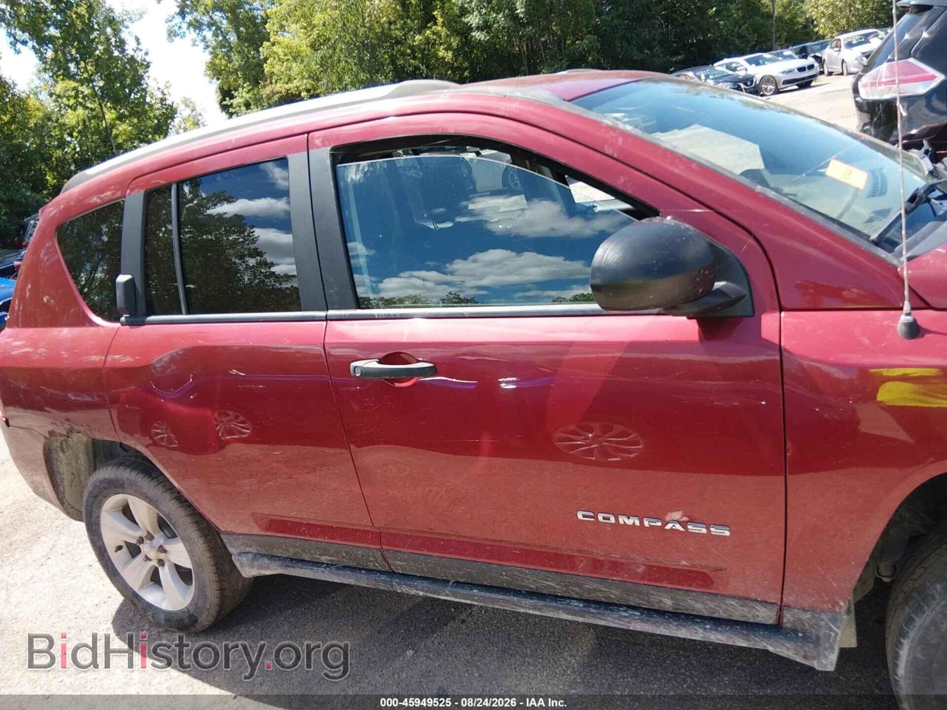 2017 JEEP COMPASS - VIN: 1C4NJDBB7HD168327 - Photo 13