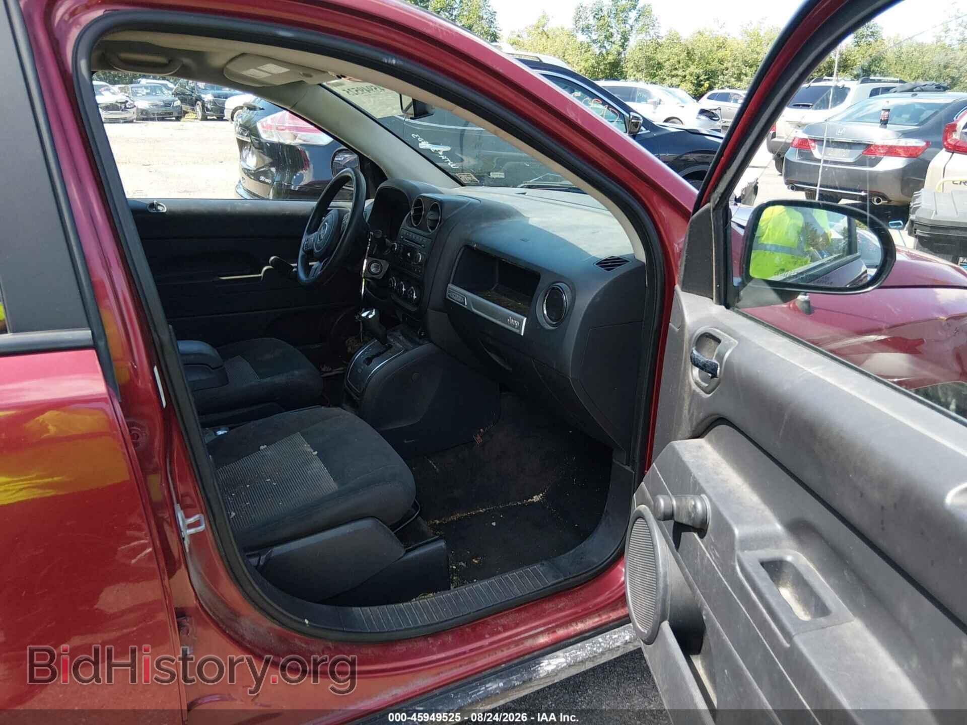 2017 JEEP COMPASS - VIN: 1C4NJDBB7HD168327 - Photo 5