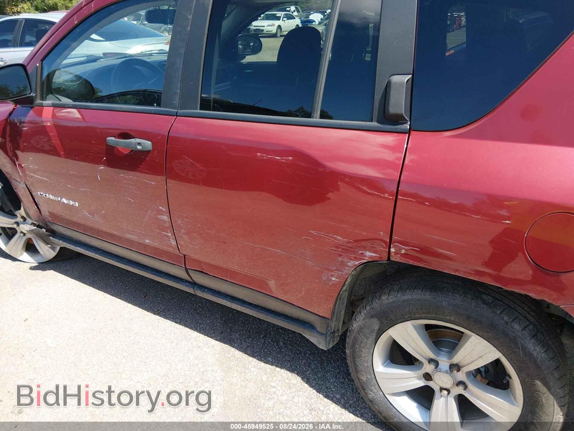 2017 JEEP COMPASS - VIN: 1C4NJDBB7HD168327 - Photo 6