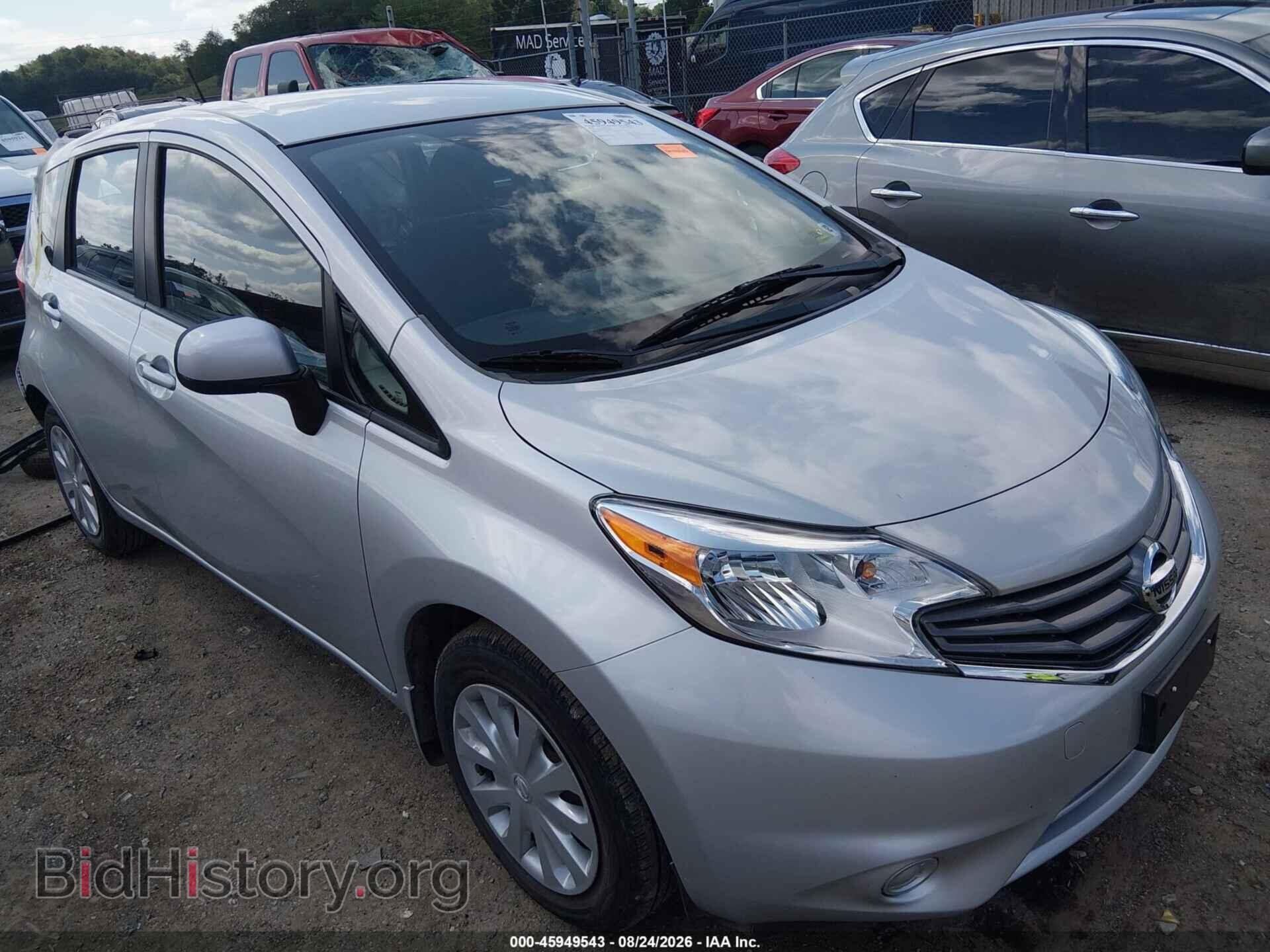 Фотография 3N1CE2CP0EL424780 - NISSAN VERSA NOTE 2014