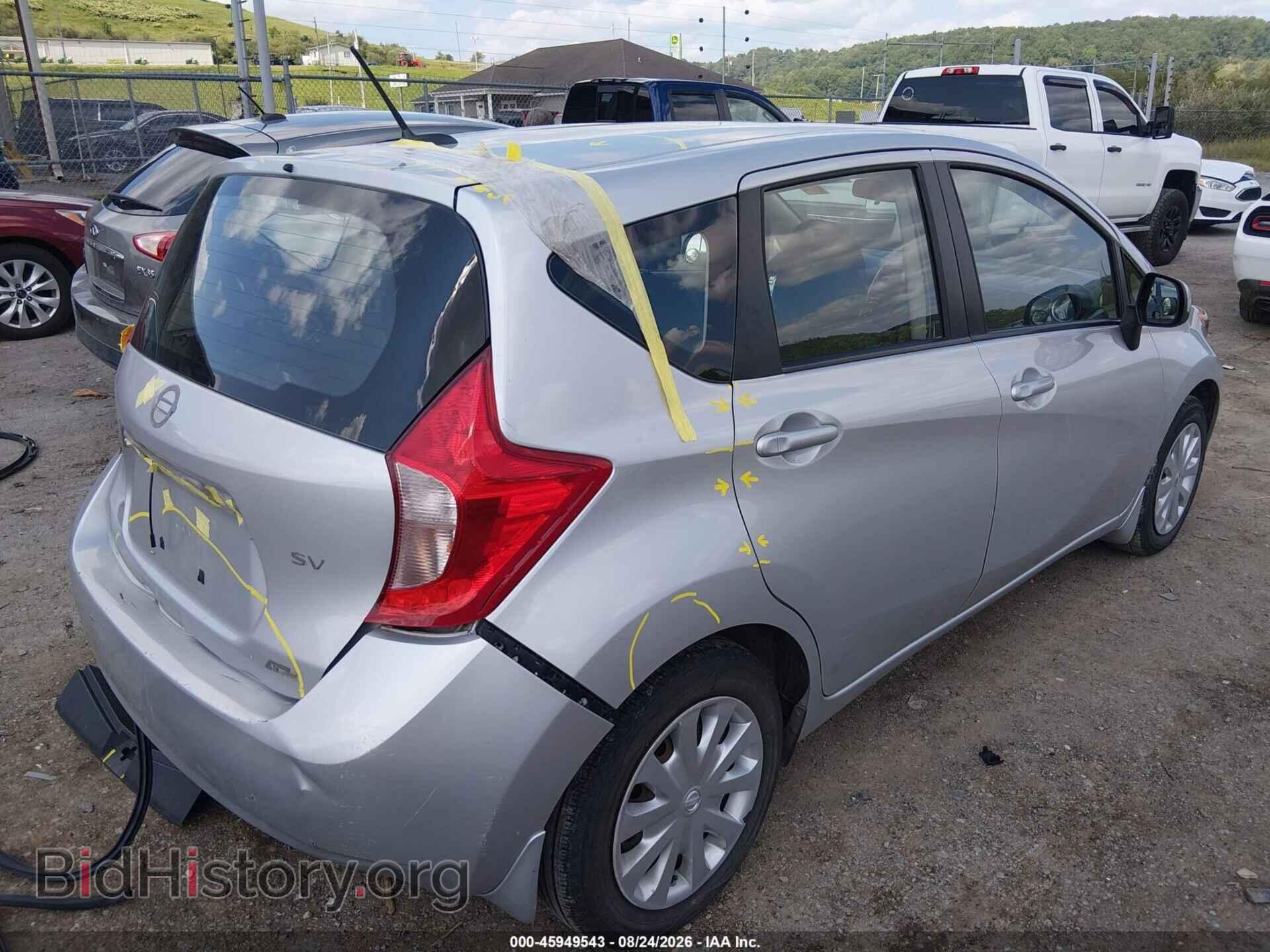 2014 NISSAN VERSA NOTE - VIN: 3N1CE2CP0EL424780 - Фото 4