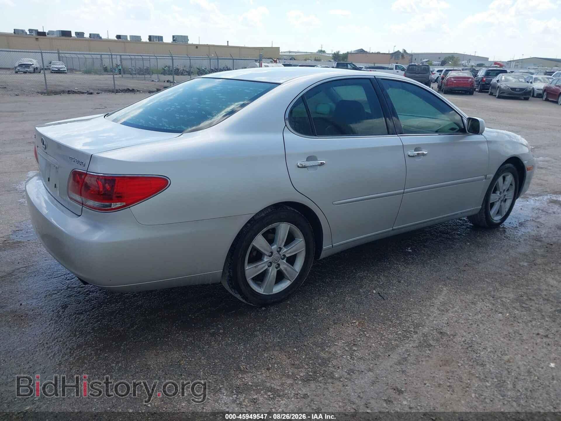 2006 LEXUS ES 330 - VIN: JTHBA30G365169248 - Photo 4