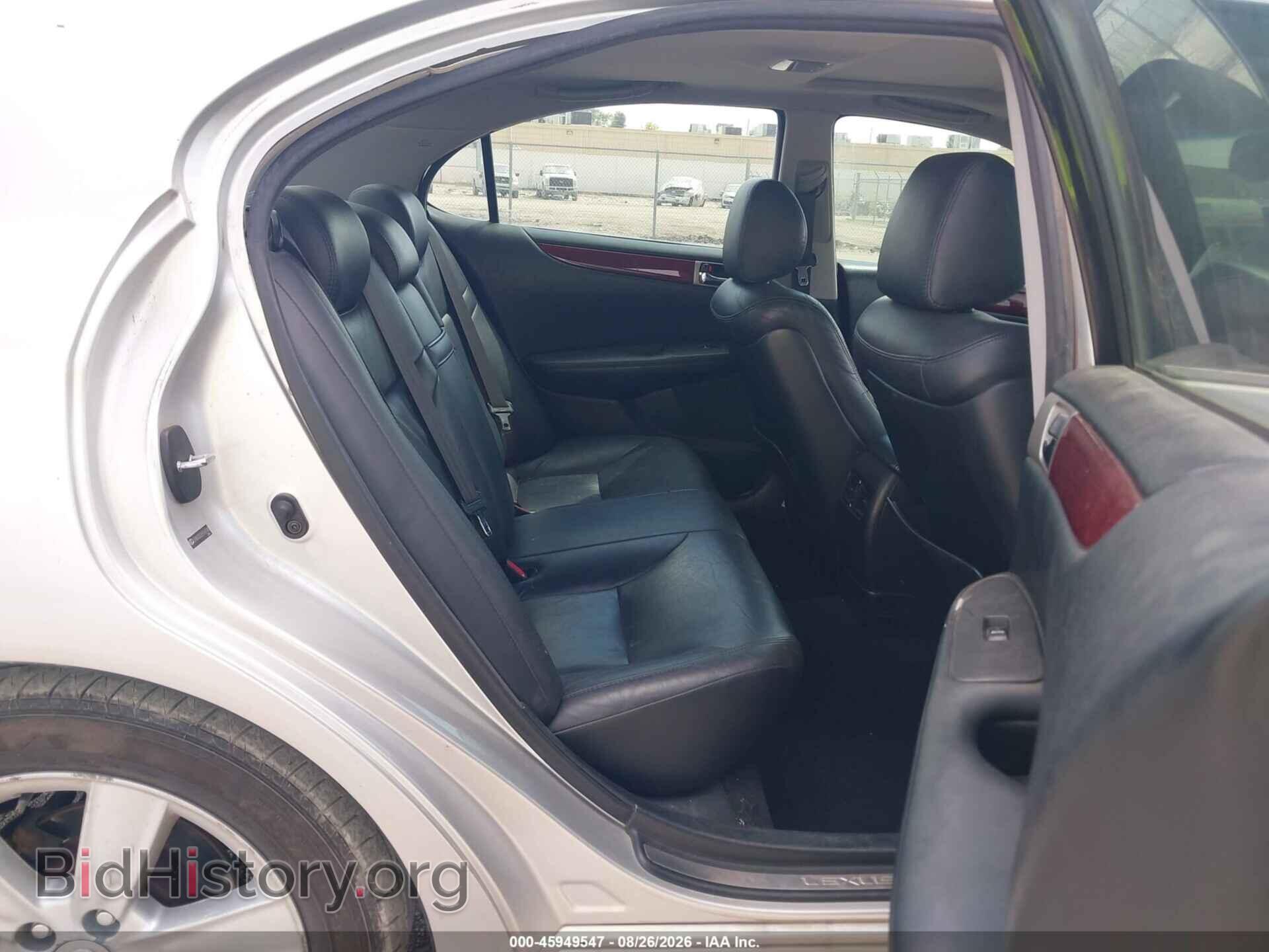 2006 LEXUS ES 330 - VIN: JTHBA30G365169248 - Photo 8