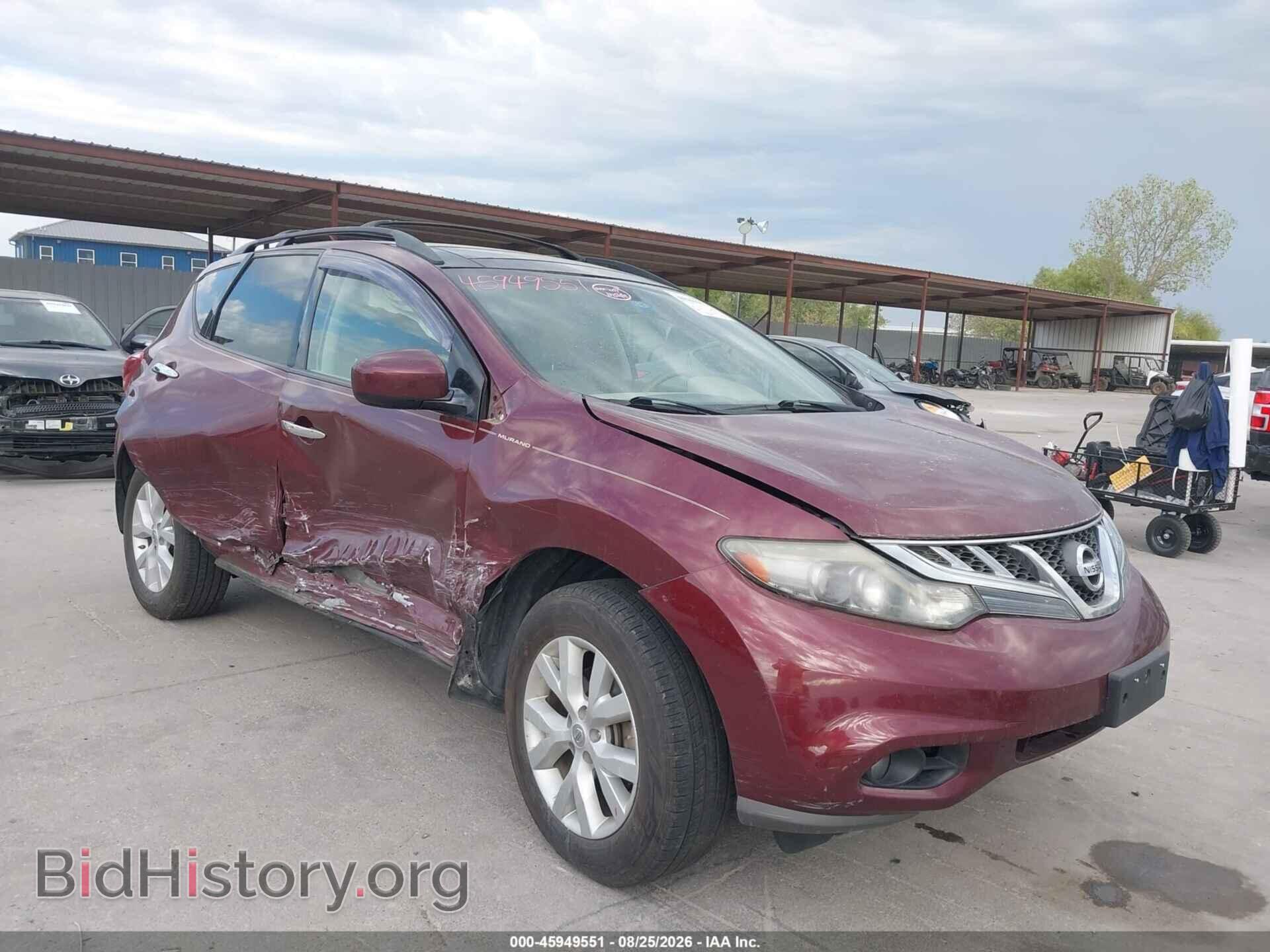 Фотография JN8AZ1MW9BW185314 - NISSAN MURANO 2011