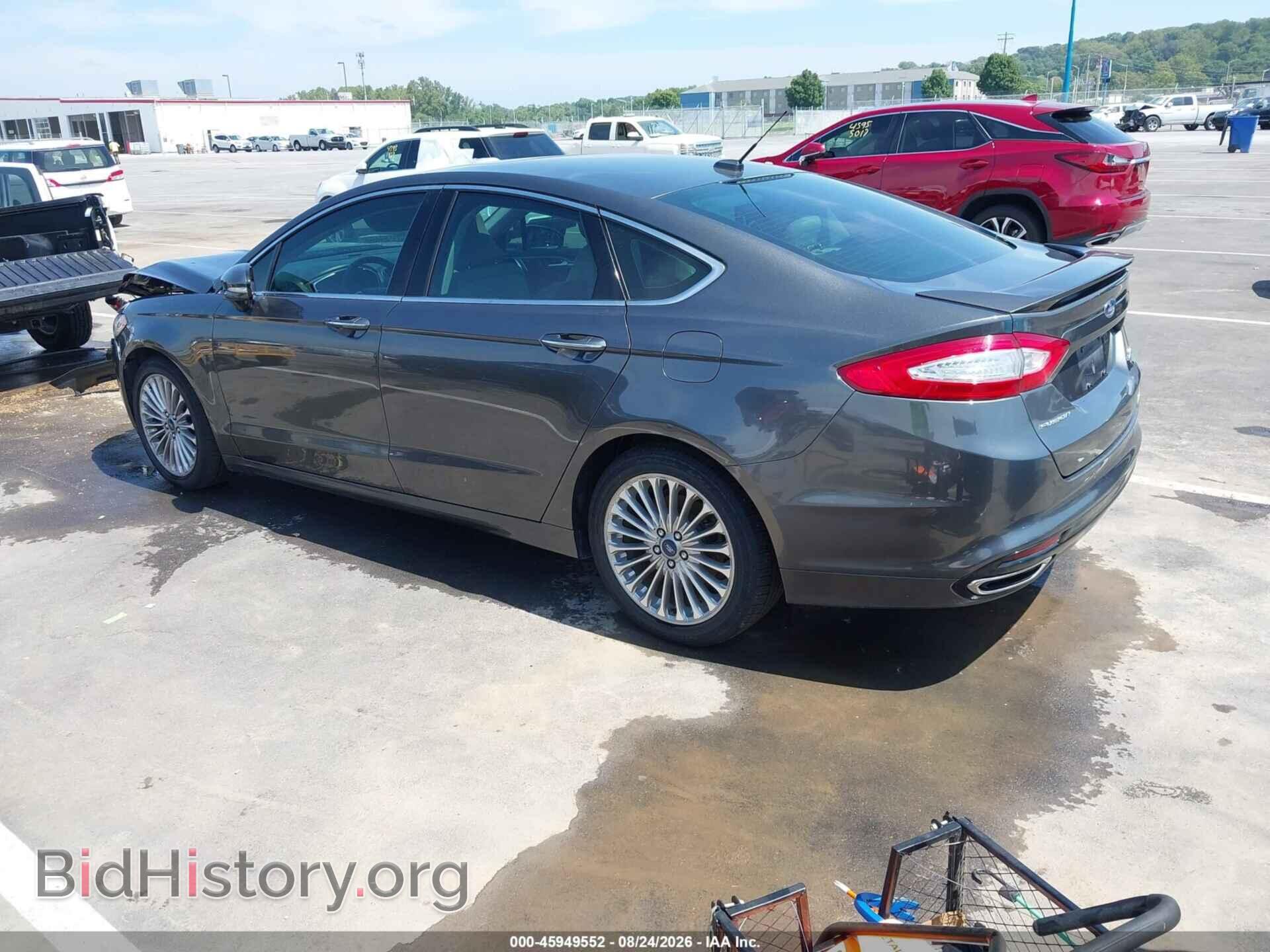2015 FORD FUSION - VIN: 3FA6P0D96FR237041 - Фото 3
