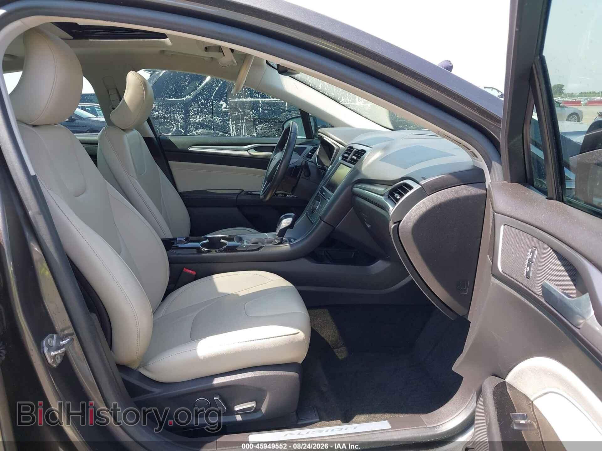 2015 FORD FUSION - VIN: 3FA6P0D96FR237041 - Фото 5