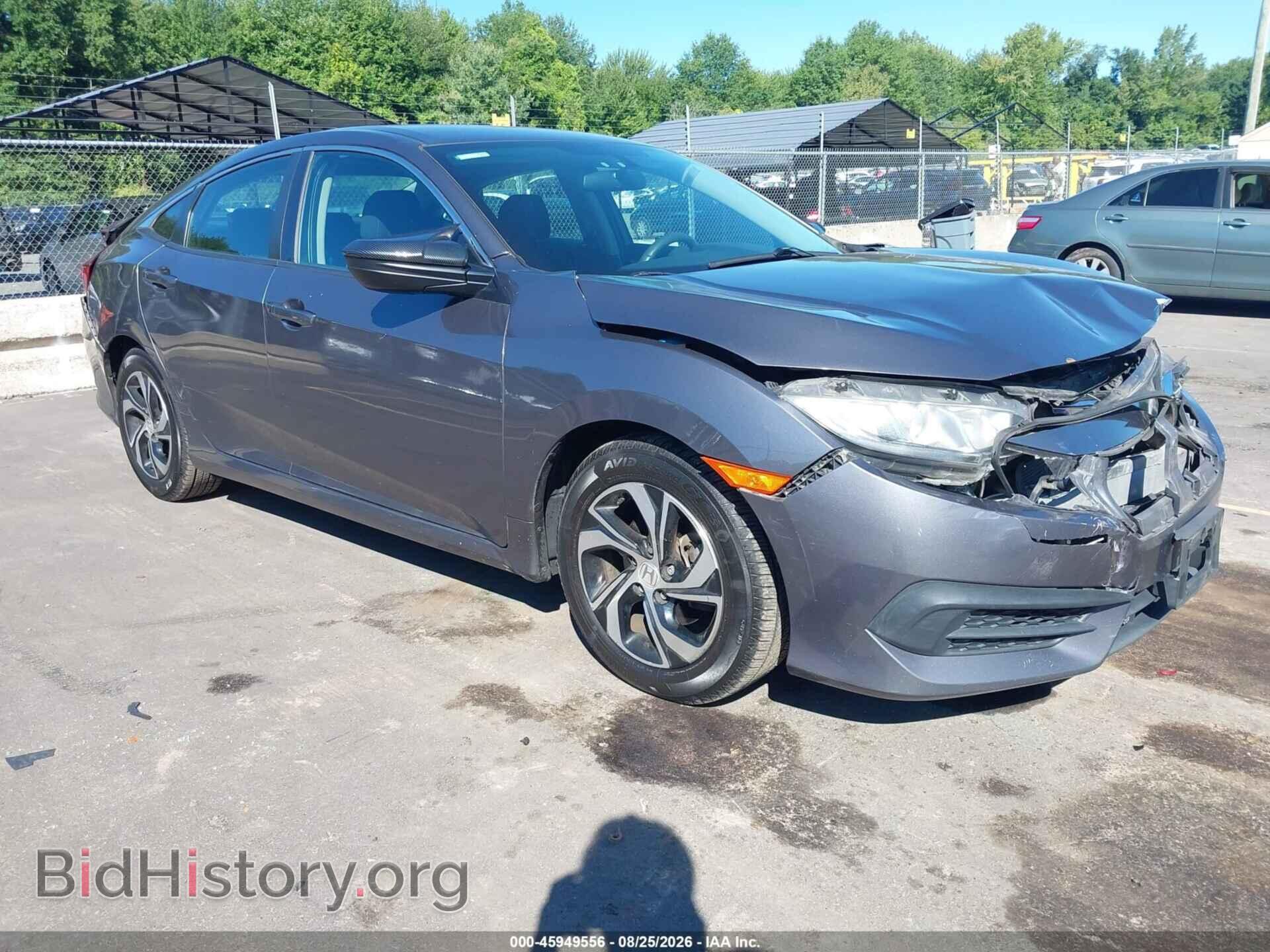 Photo 2HCFC2F51HH536321 - HONDA CIVIC 2017