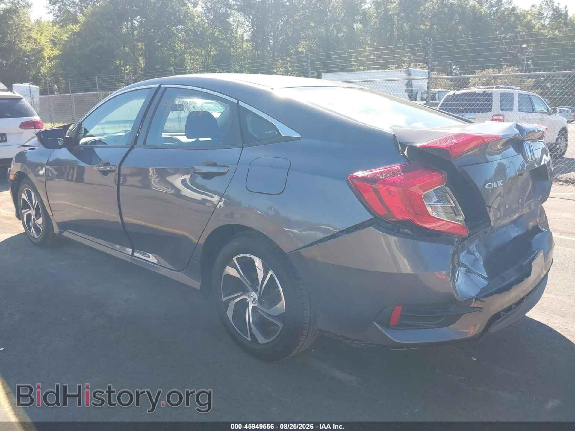 2017 HONDA CIVIC - VIN: 2HCFC2F51HH536321 - Фото 3