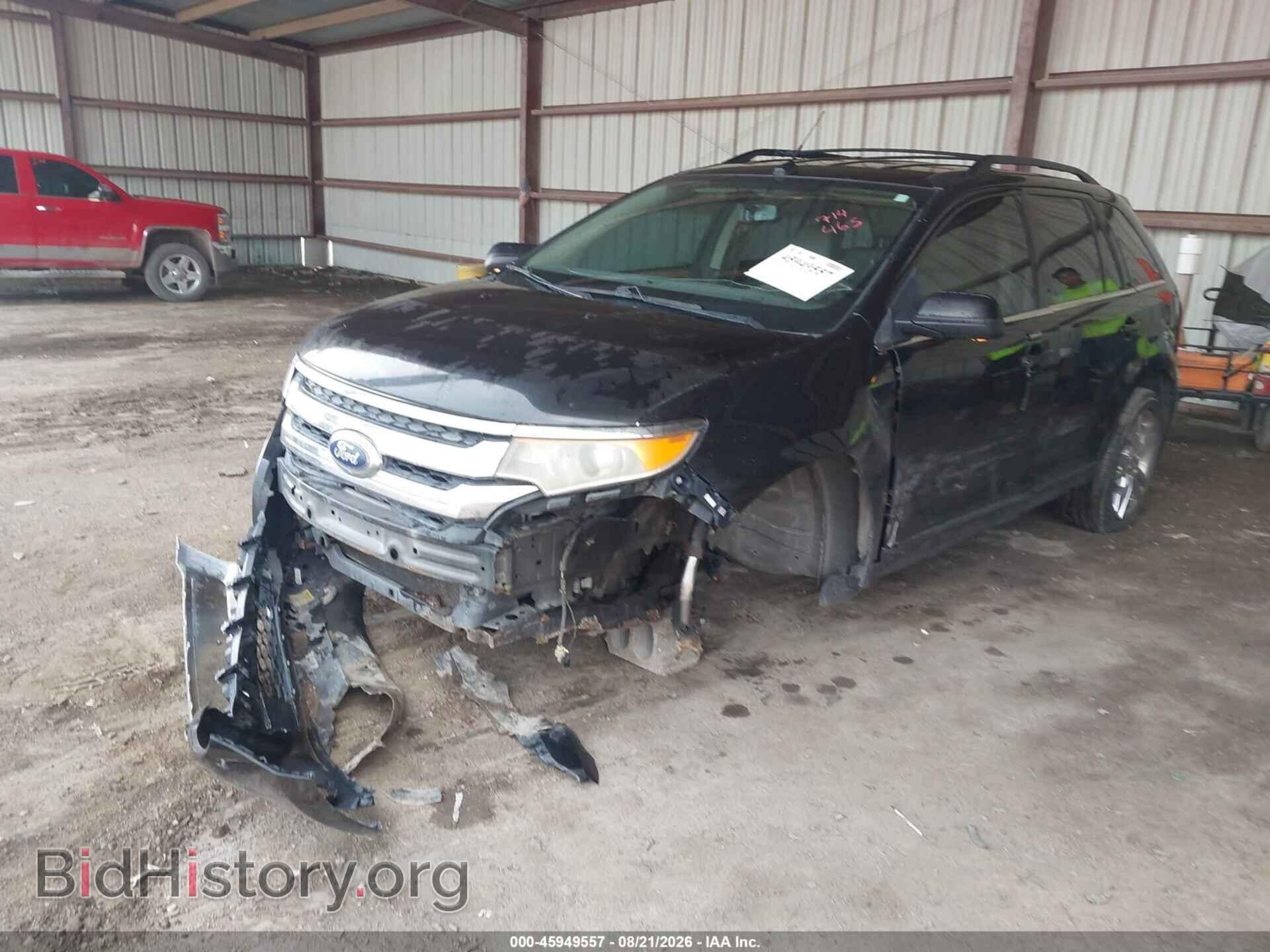 2013 FORD EDGE - VIN: 2FMDK4KC2DBB82018 - Photo 2
