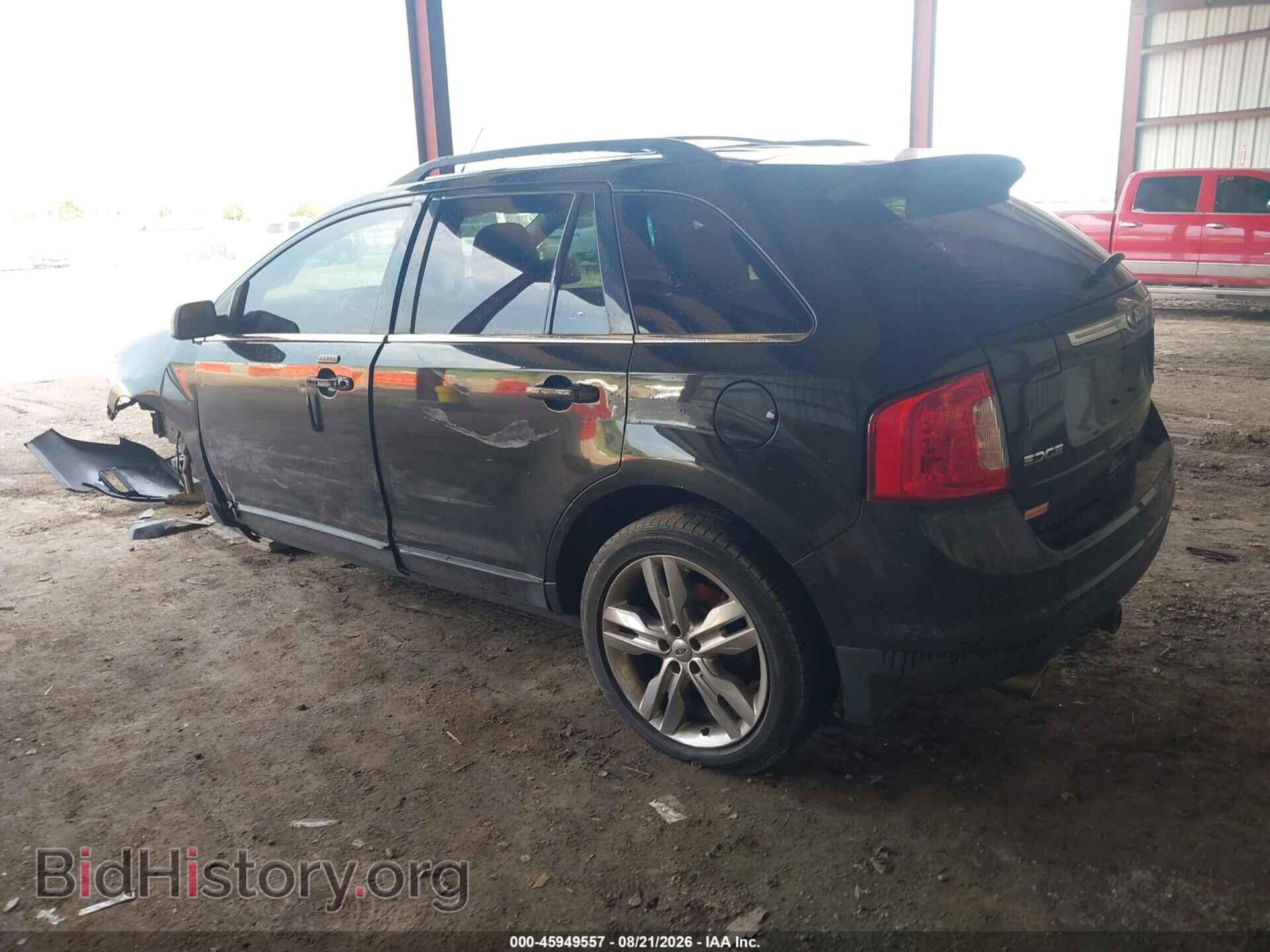 2013 FORD EDGE - VIN: 2FMDK4KC2DBB82018 - Photo 3