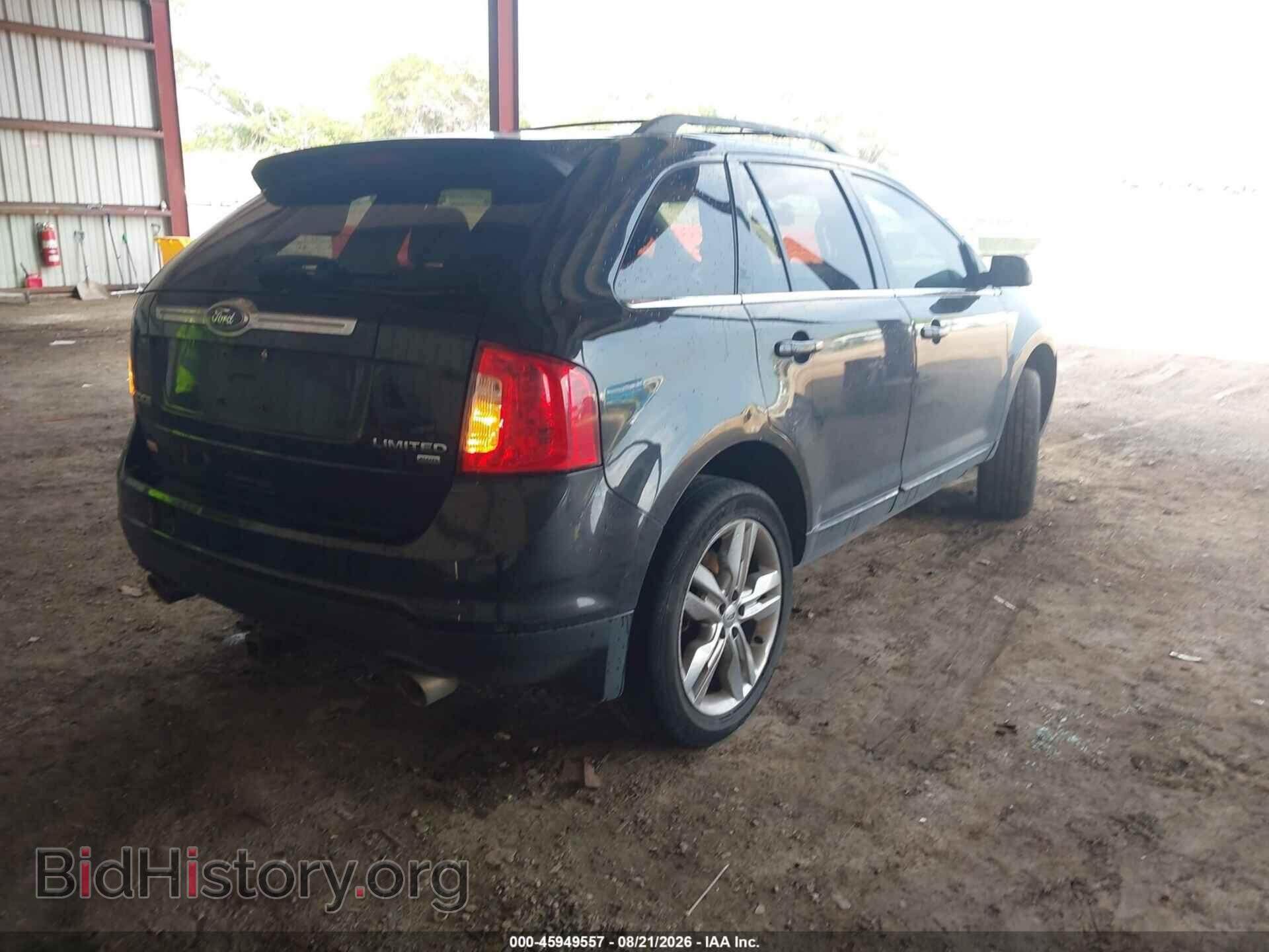 2013 FORD EDGE - VIN: 2FMDK4KC2DBB82018 - Photo 4