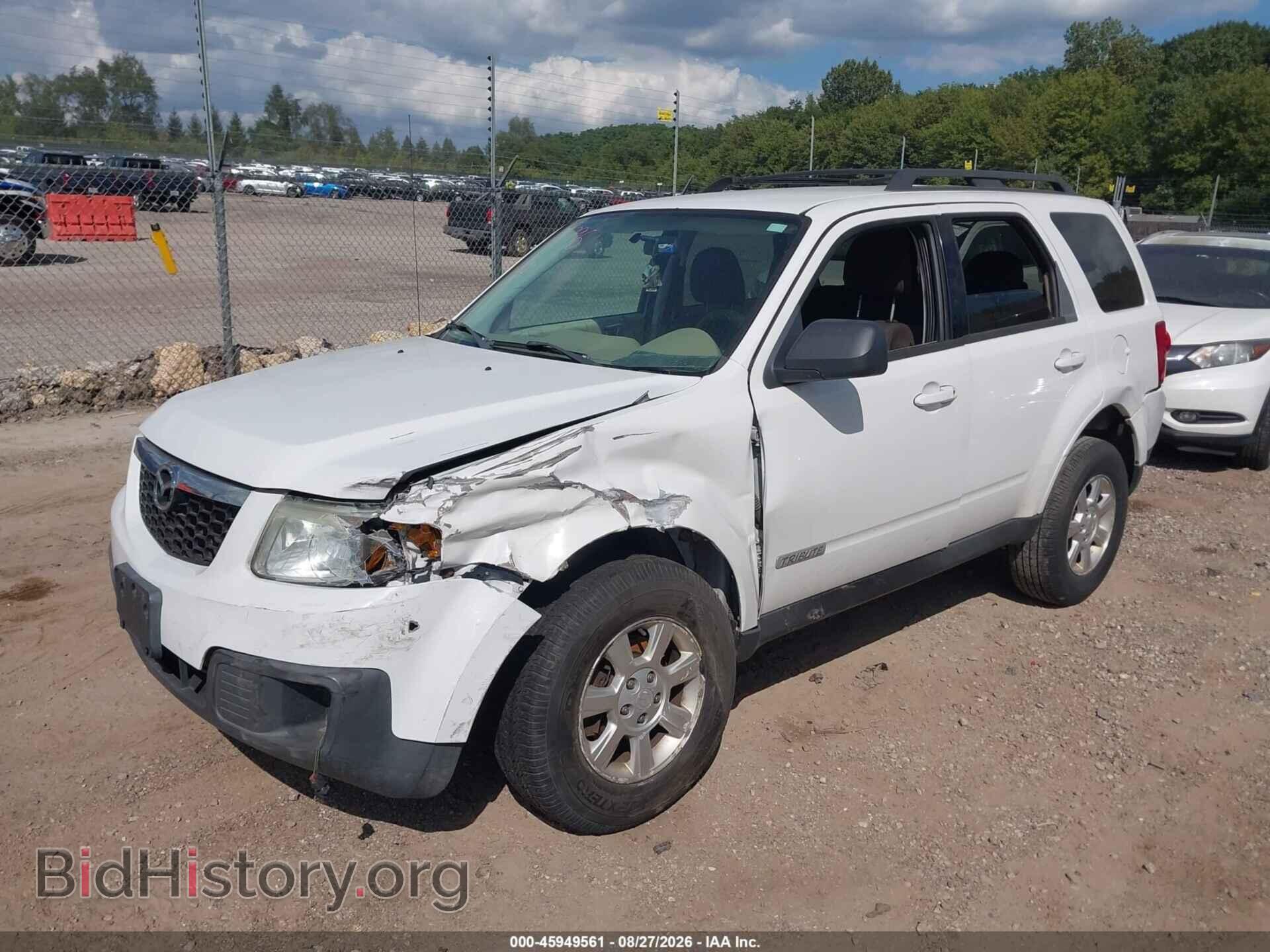 2008 MAZDA TRIBUTE - VIN: 4F2CZ02Z88KM22080 - Фото 2