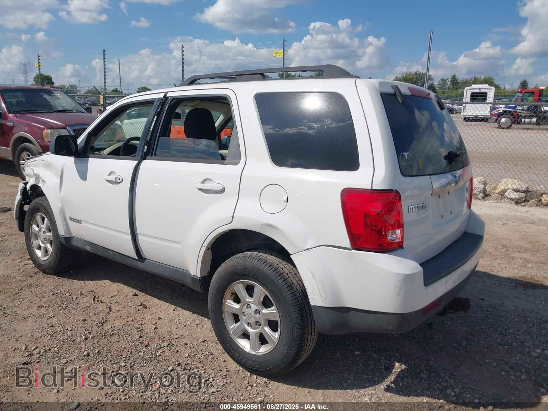 2008 MAZDA TRIBUTE - VIN: 4F2CZ02Z88KM22080 - Фото 3