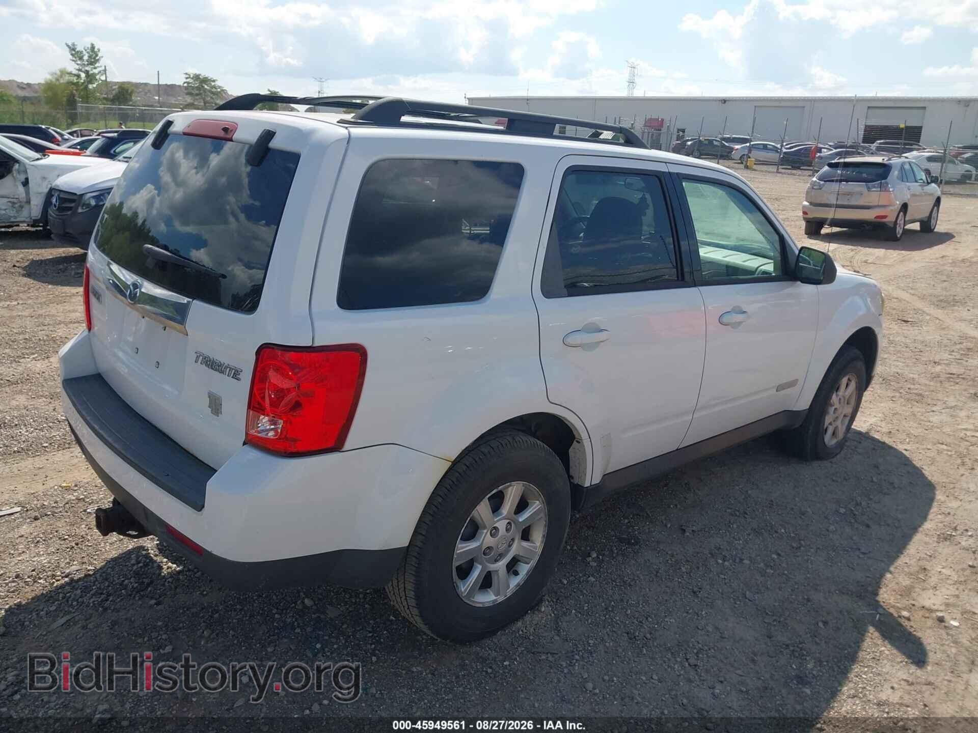2008 MAZDA TRIBUTE - VIN: 4F2CZ02Z88KM22080 - Фото 4