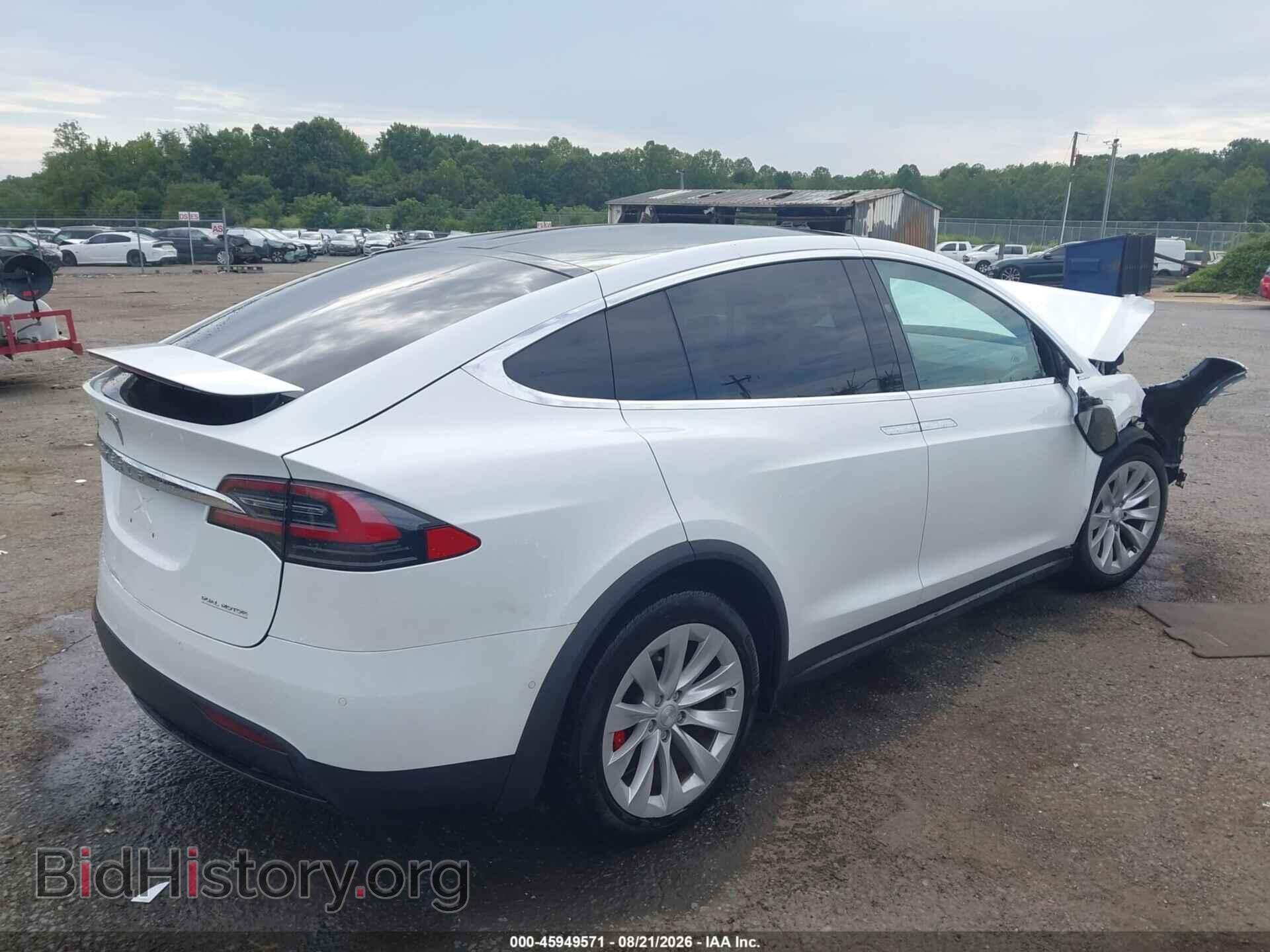 2019 TESLA MODEL X - VIN: 5YJXCBE49KF211795 - Photo 4