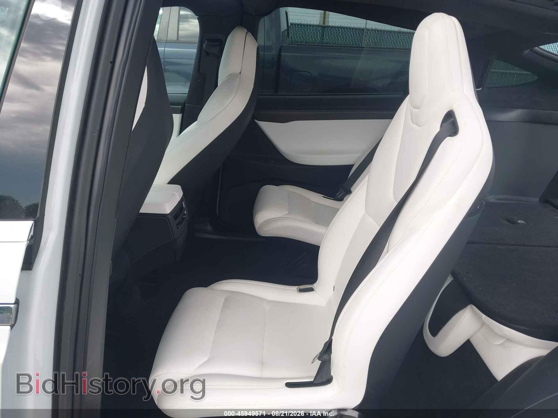 2019 TESLA MODEL X - VIN: 5YJXCBE49KF211795 - Photo 8