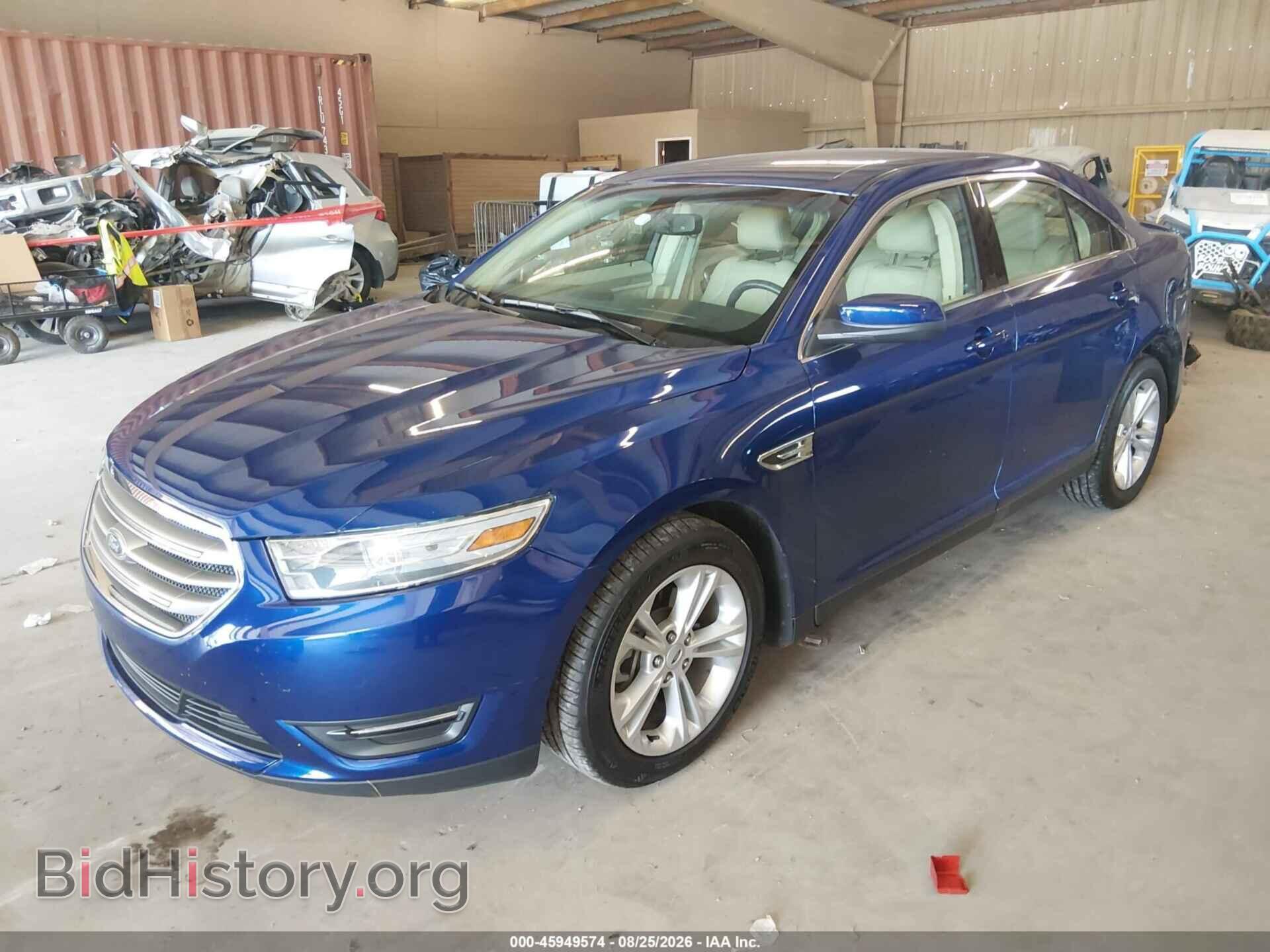 2013 FORD TAURUS - VIN: 1FAHP2E84DG173774 - Фото 2