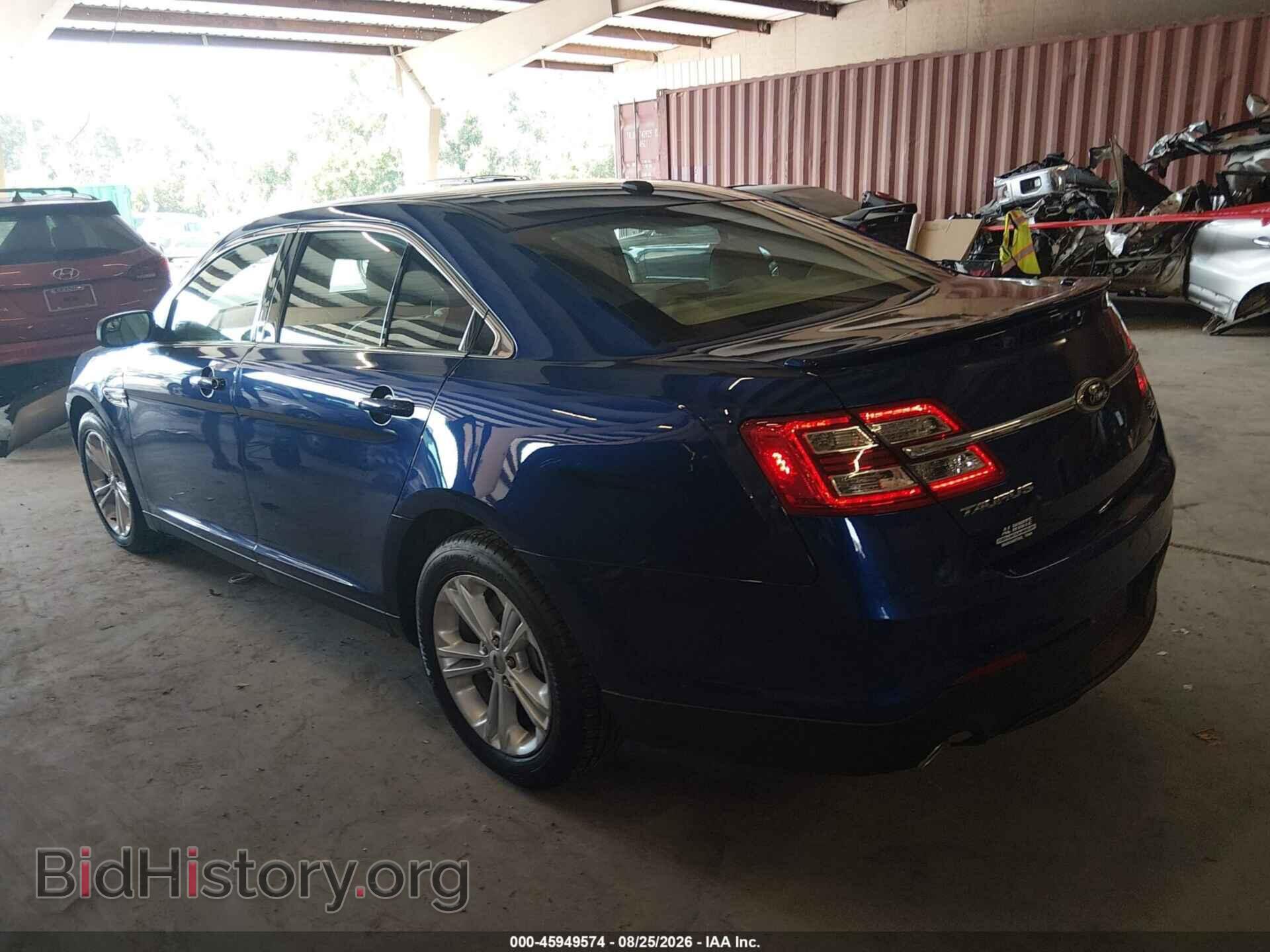2013 FORD TAURUS - VIN: 1FAHP2E84DG173774 - Фото 3