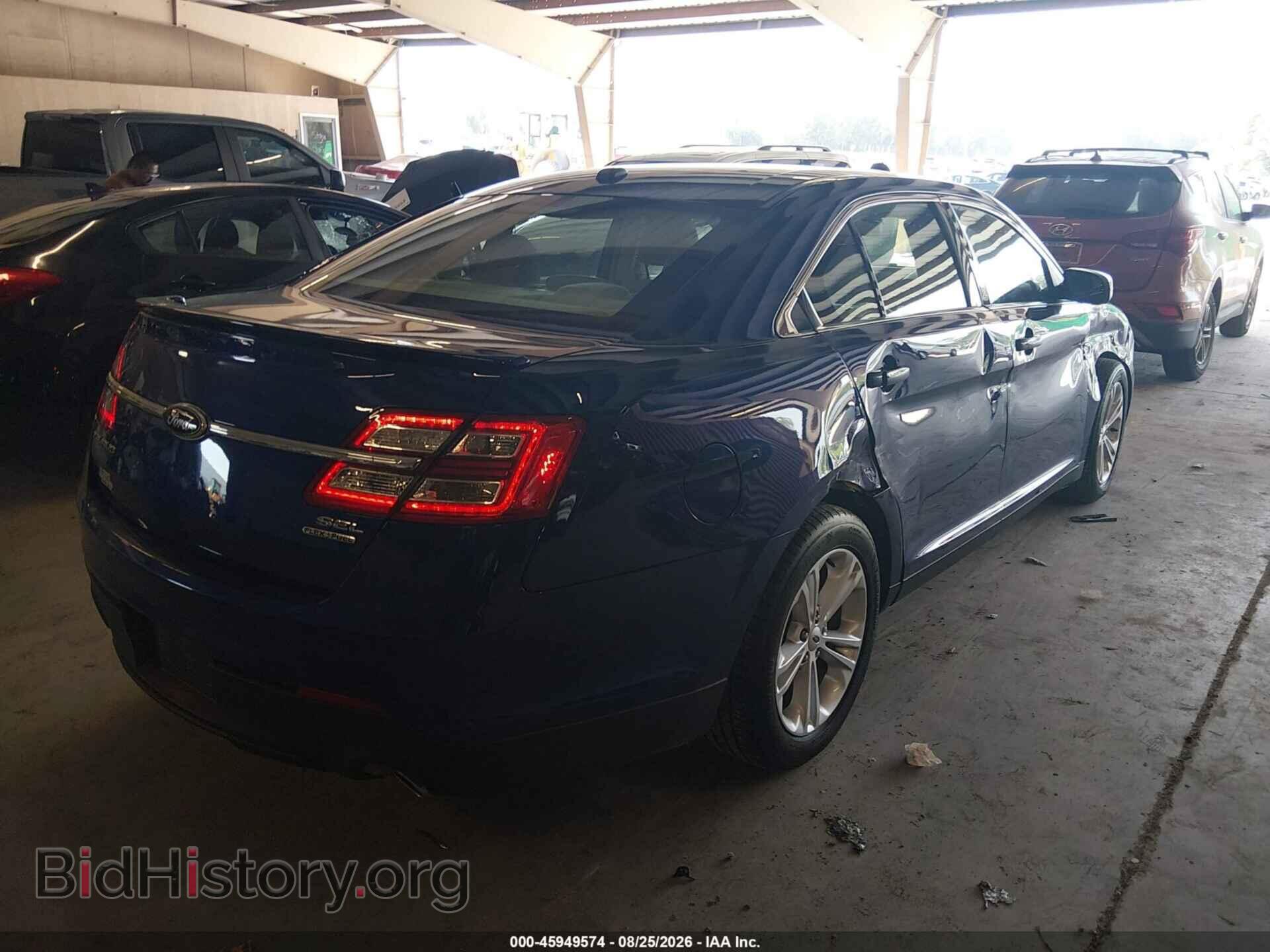 2013 FORD TAURUS - VIN: 1FAHP2E84DG173774 - Фото 4
