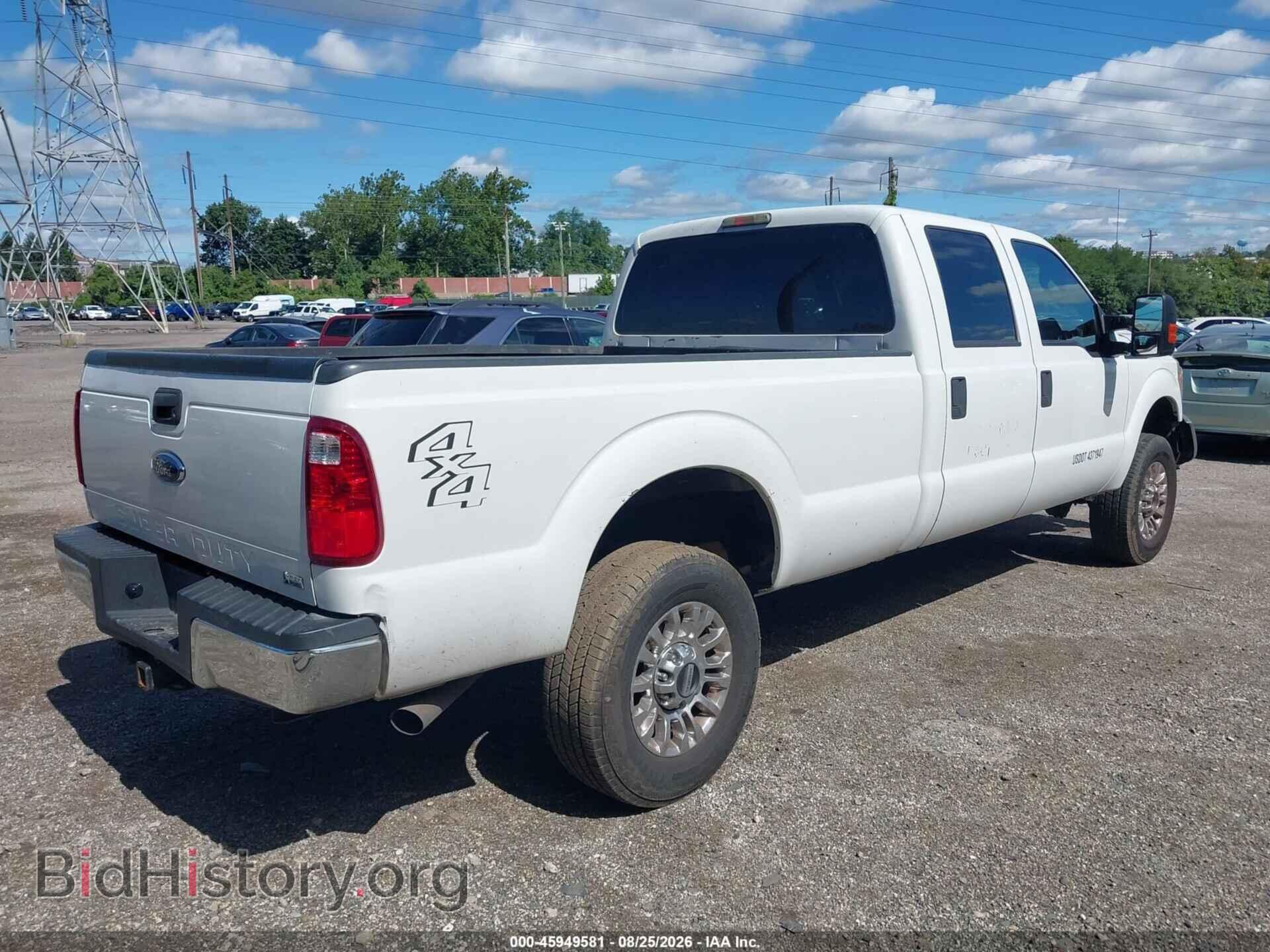 2015 FORD F-250 - VIN: 1FT7W2B62FEB85948 - Фото 4