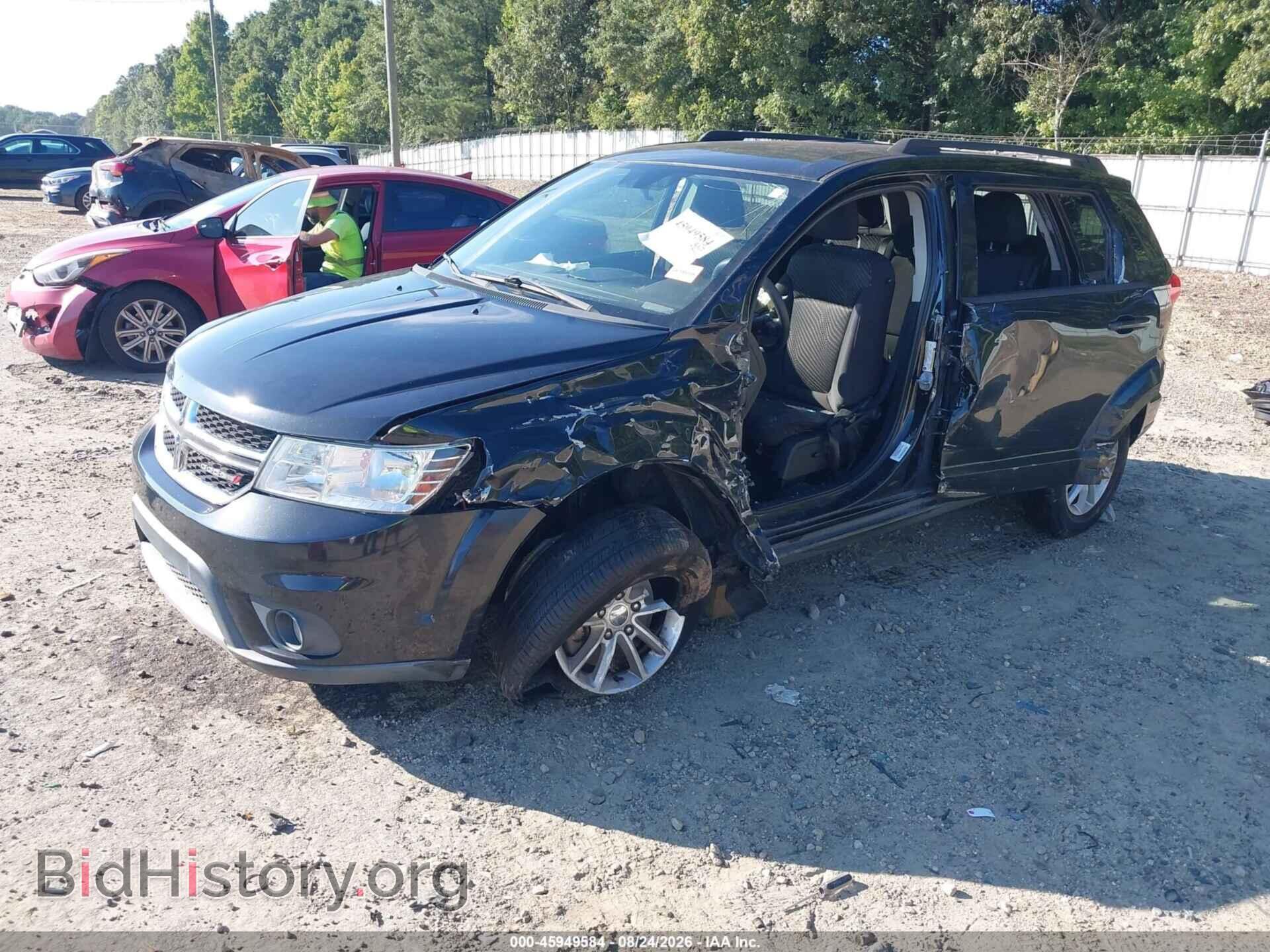 2013 DODGE JOURNEY - VIN: 3C4PDCBG4DT674854 - Photo 2