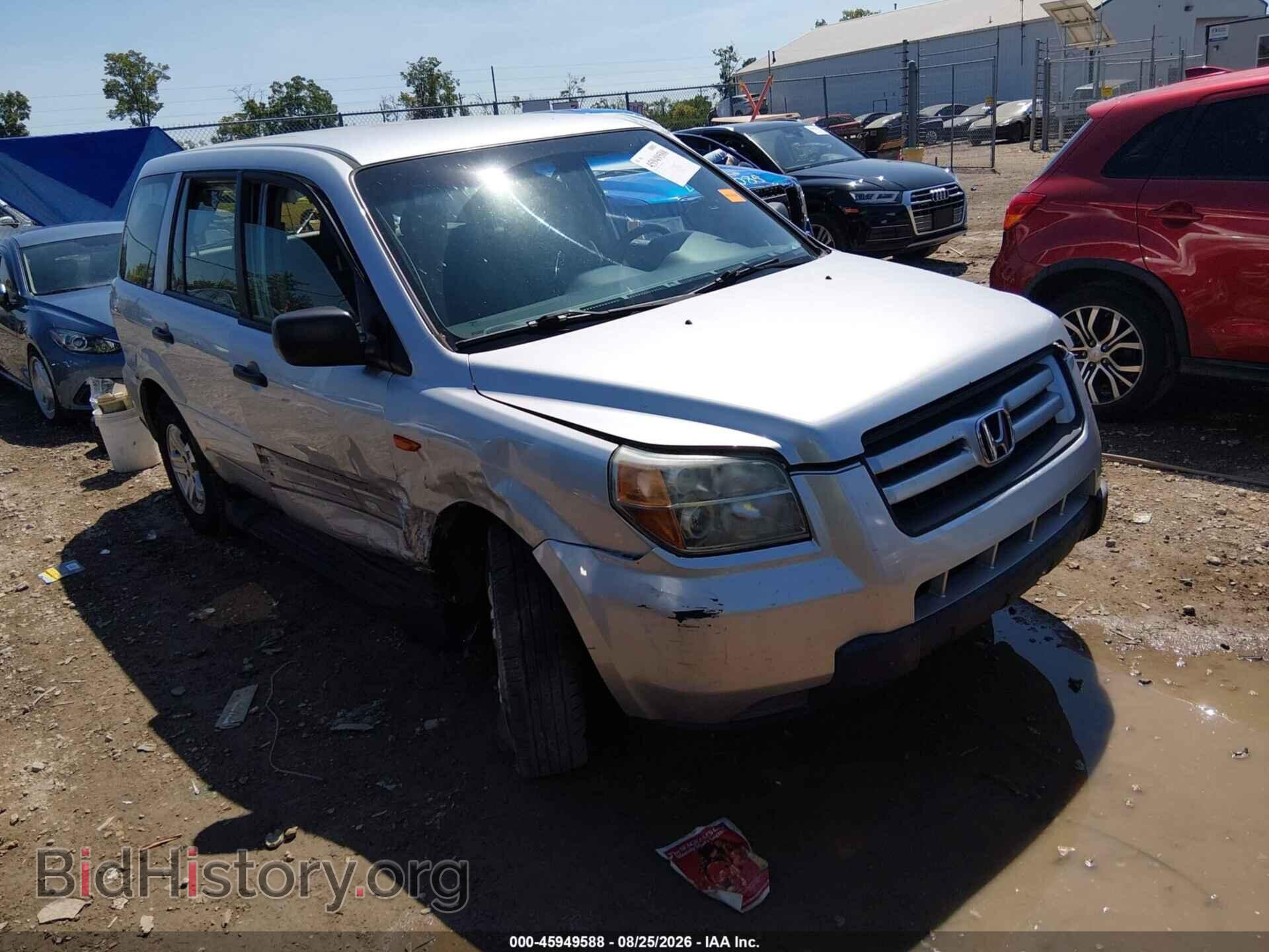 Photo 2HKYF18126H545116 - HONDA PILOT 2006
