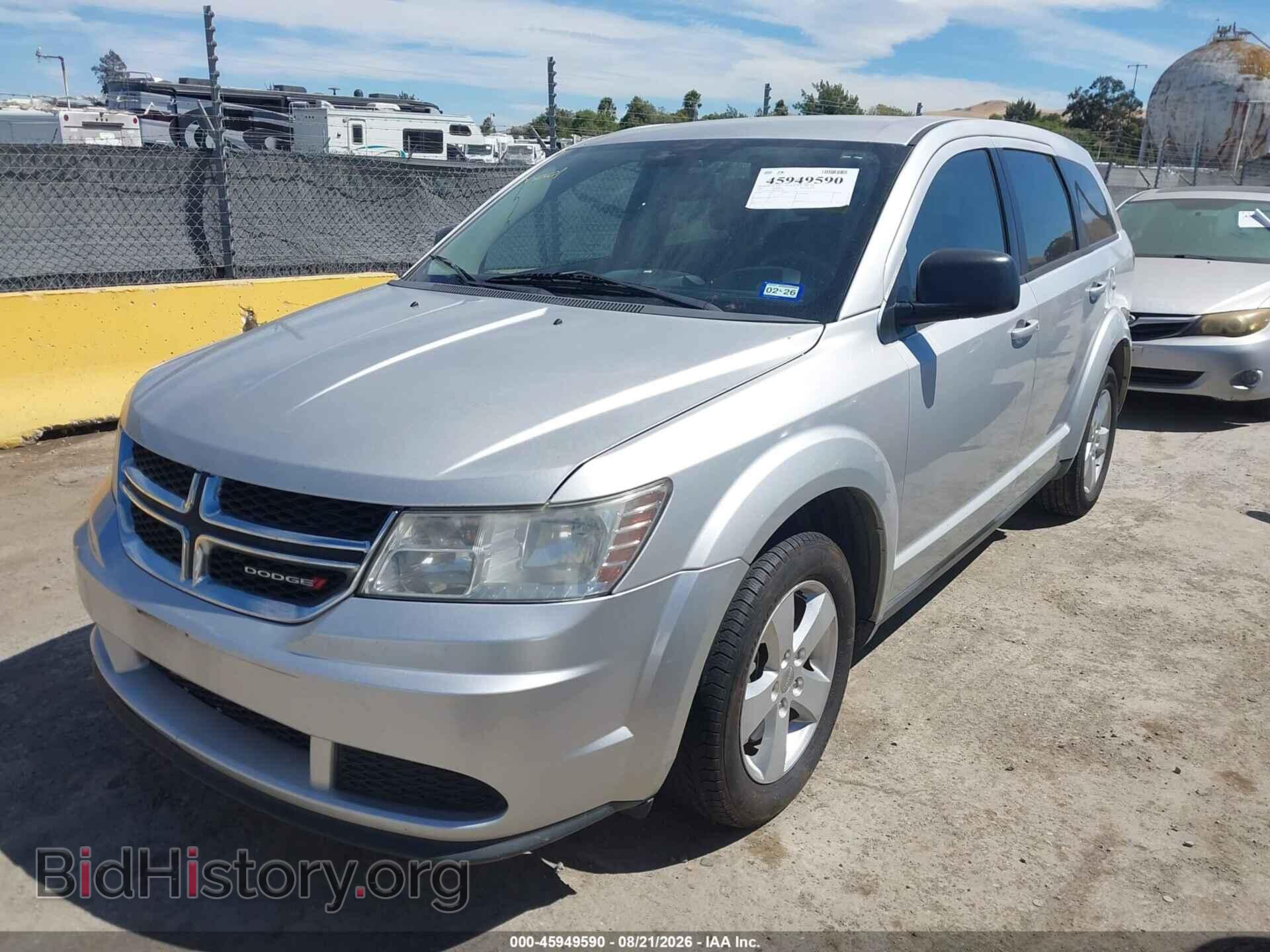 2013 DODGE JOURNEY - VIN: 3C4PDCAB8DT502414 - Photo 2