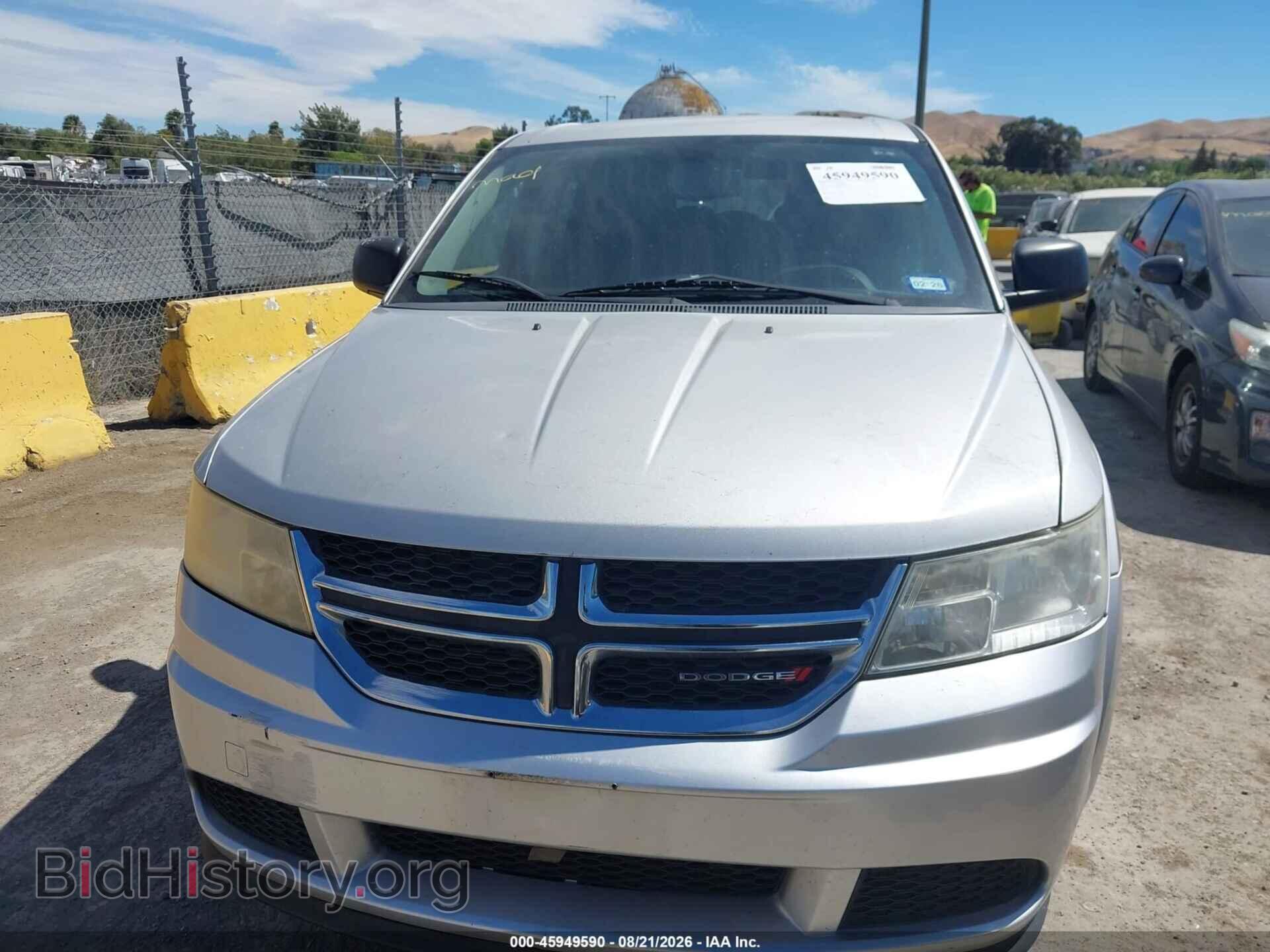 2013 DODGE JOURNEY - VIN: 3C4PDCAB8DT502414 - Photo 6