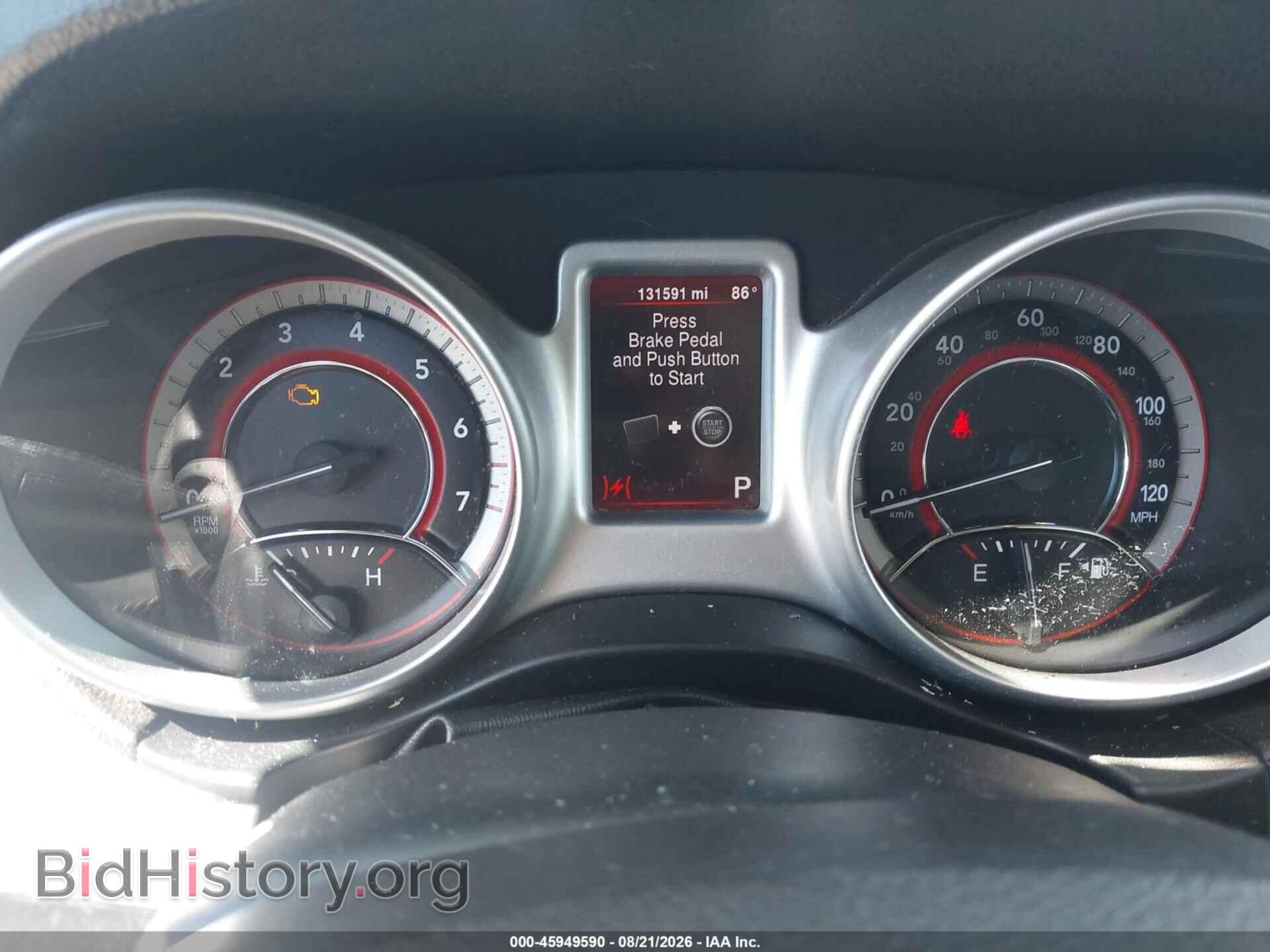 2013 DODGE JOURNEY - VIN: 3C4PDCAB8DT502414 - Photo 7