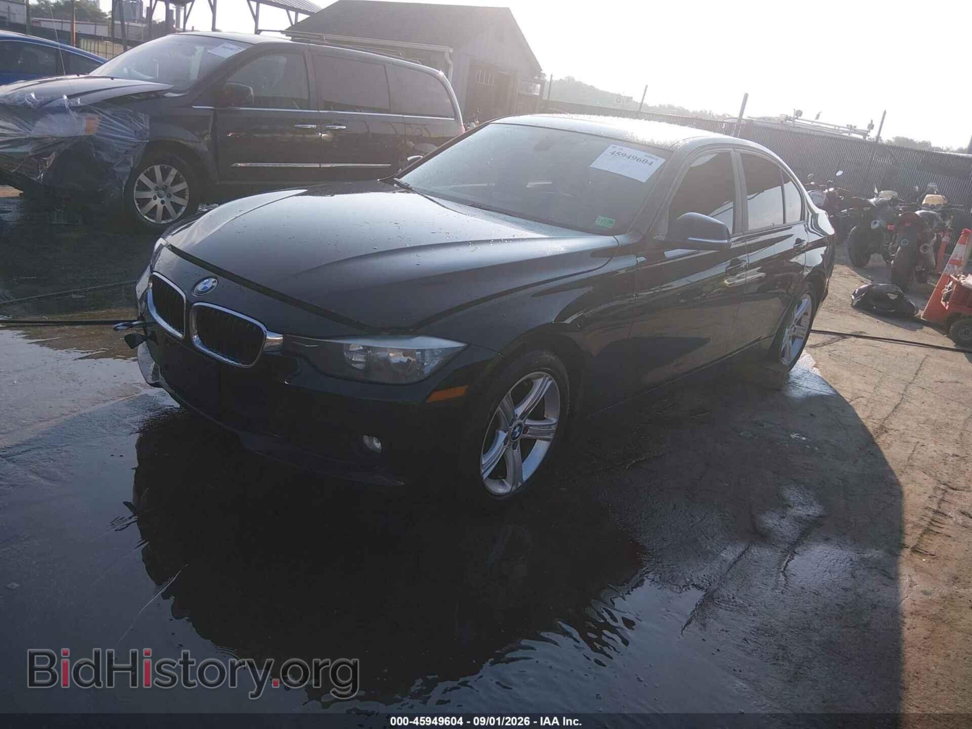 2013 BMW 328I - VIN: WBA3A5G52DNP24089 - Фото 2