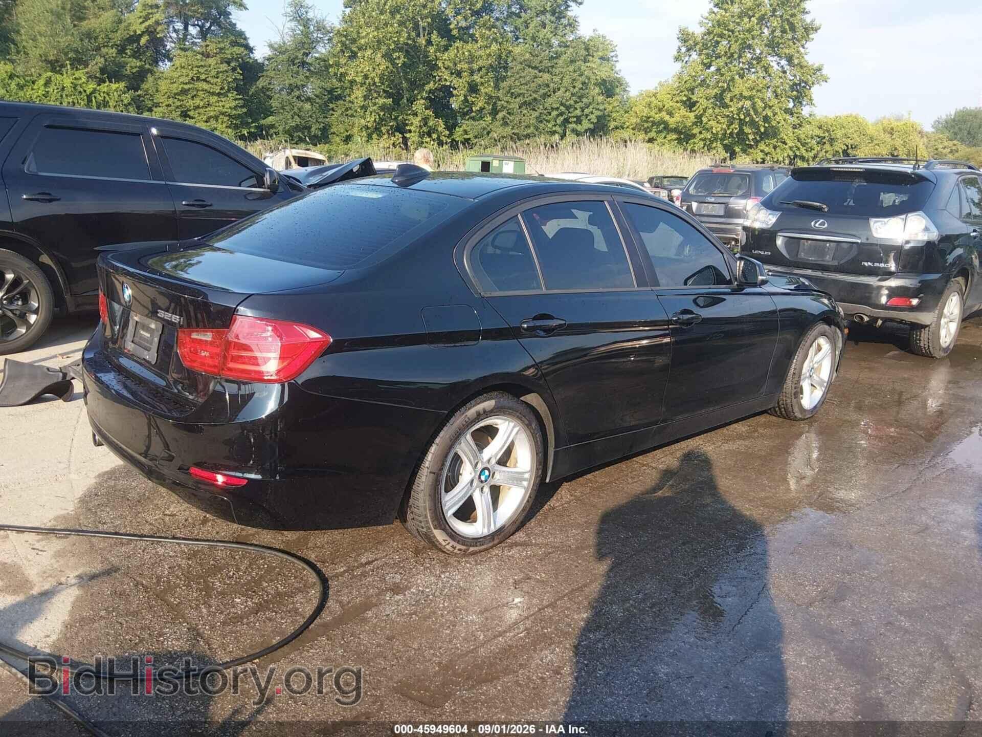 2013 BMW 328I - VIN: WBA3A5G52DNP24089 - Фото 4