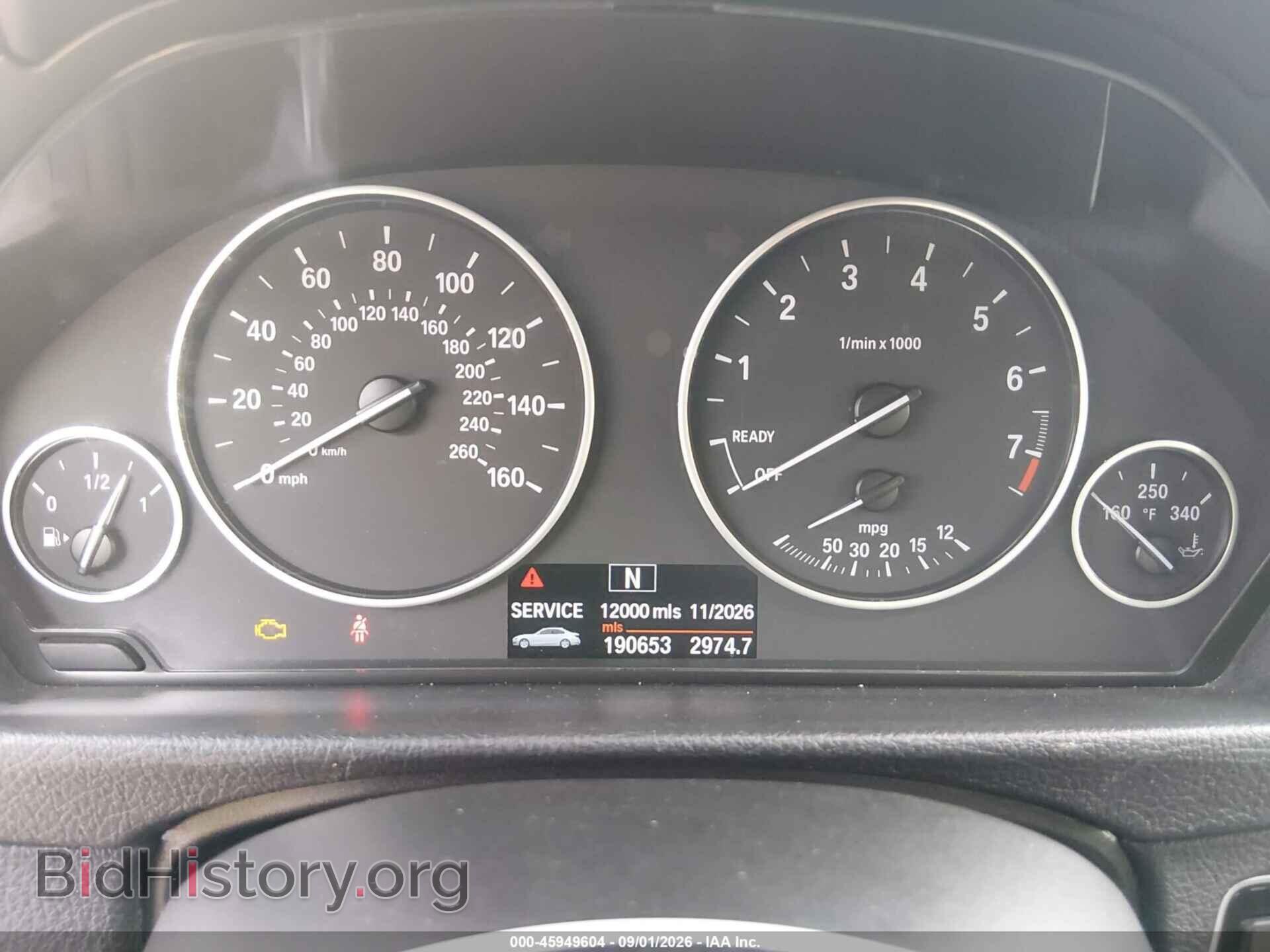 2013 BMW 328I - VIN: WBA3A5G52DNP24089 - Фото 7