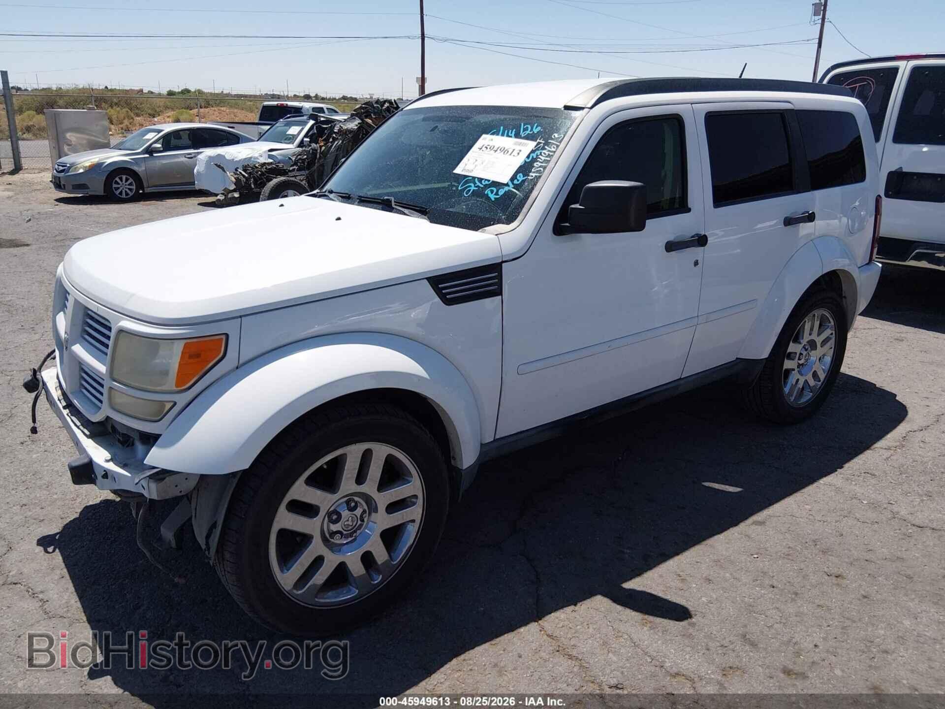 2011 DODGE NITRO - VIN: 1D4PT4GK0BW601948 - Фото 2