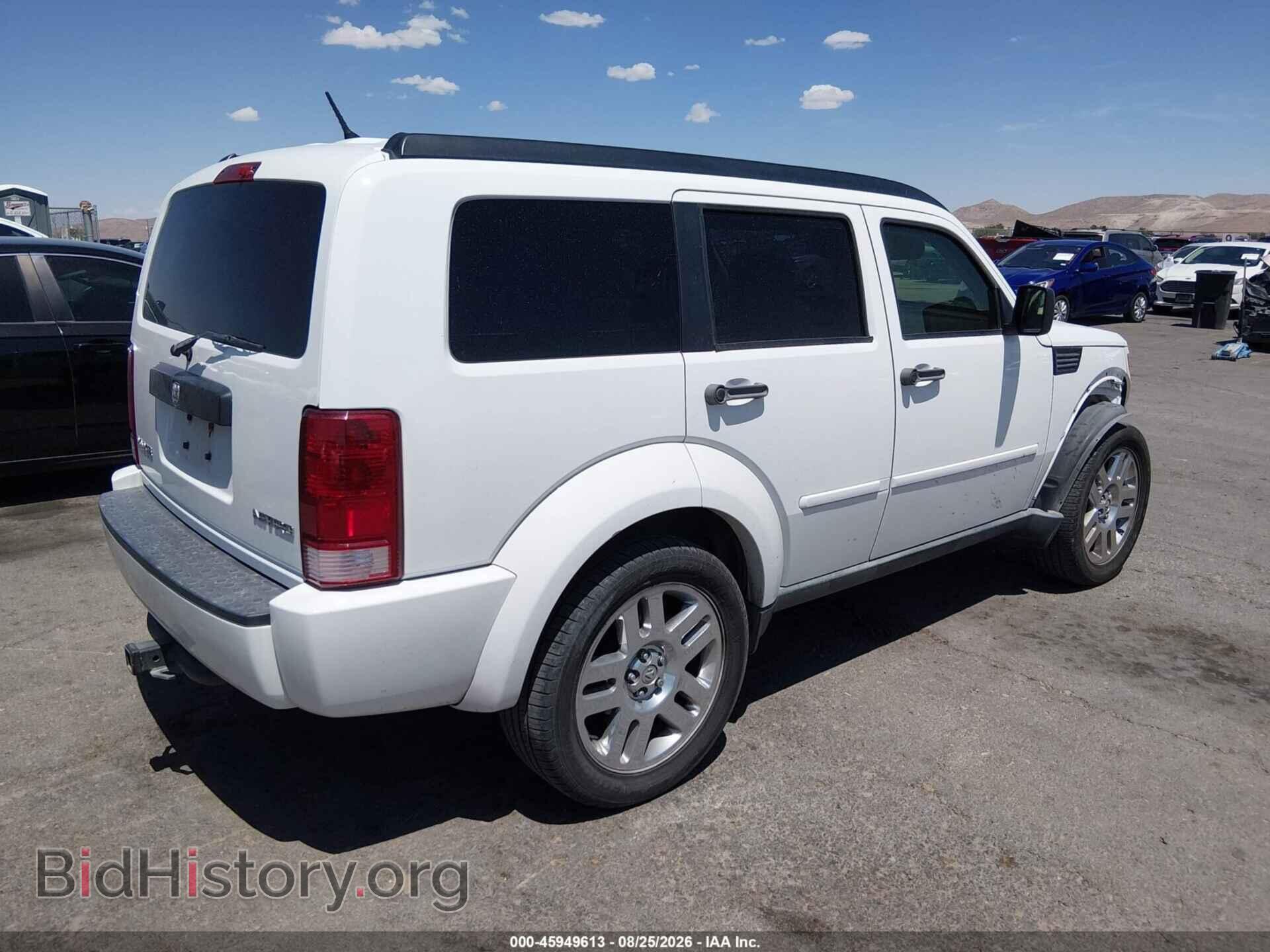 2011 DODGE NITRO - VIN: 1D4PT4GK0BW601948 - Фото 4