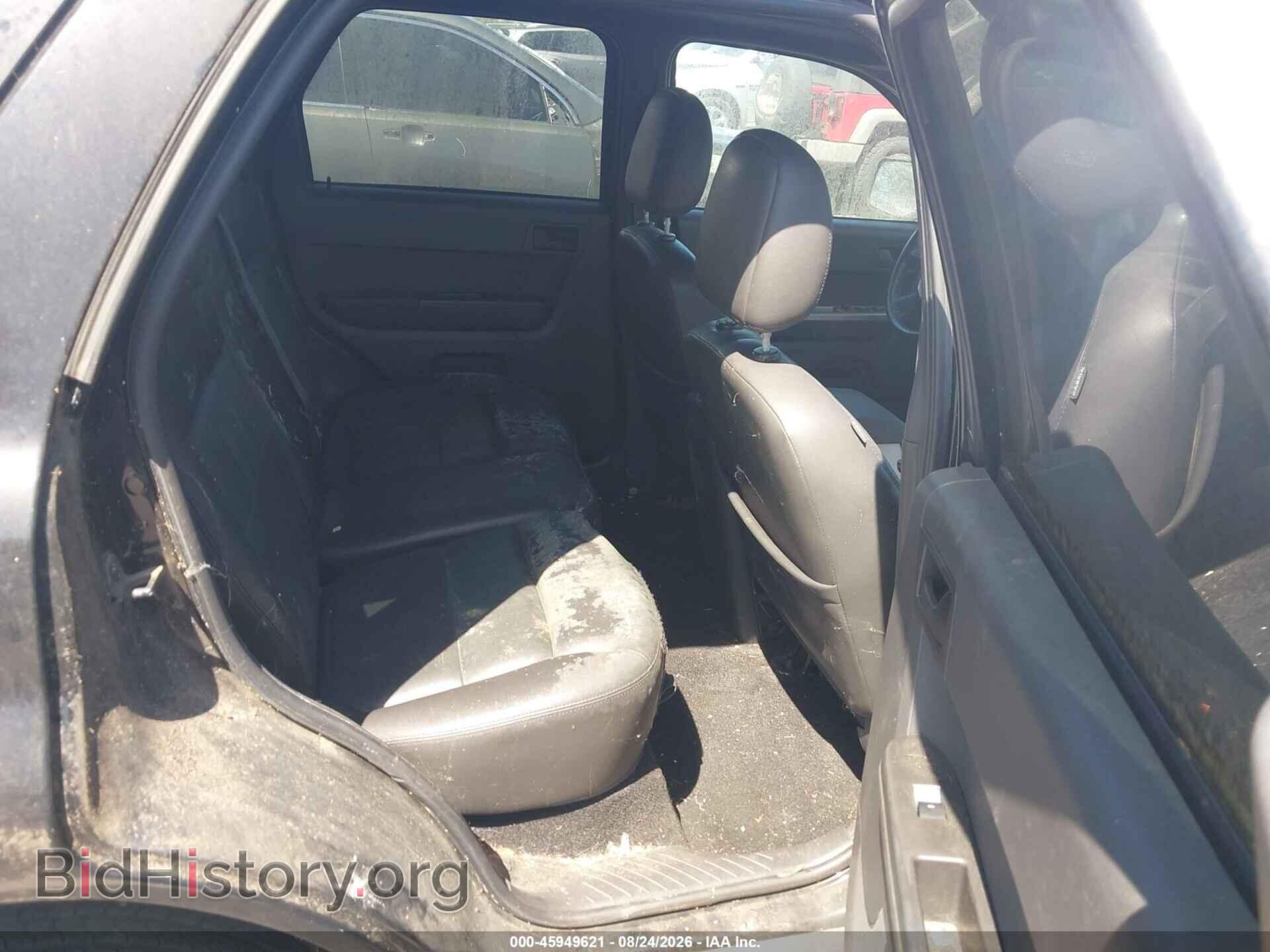 2008 FORD ESCAPE - VIN: 1FMCU03188KE68320 - Фото 8