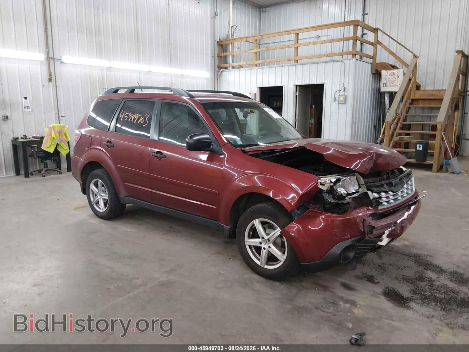 Photo JF2SHABC1DH416601 - SUBARU FORESTER 2013