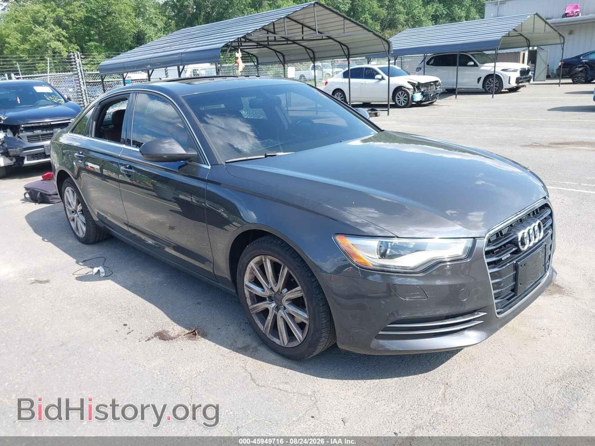 Photo WAUGFAFC8DN120543 - AUDI A6 2013
