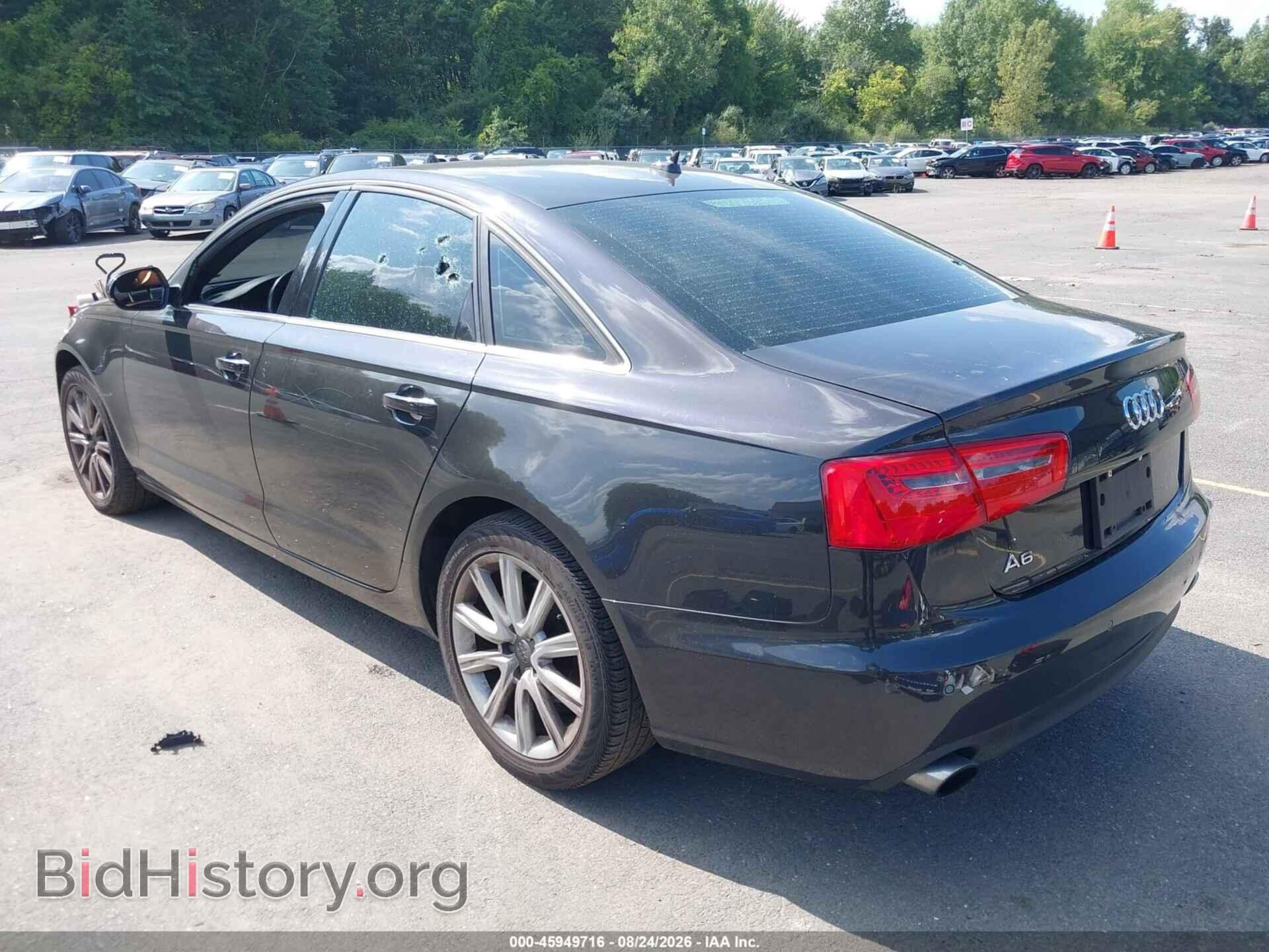 2013 AUDI A6 - VIN: WAUGFAFC8DN120543 - Photo 3