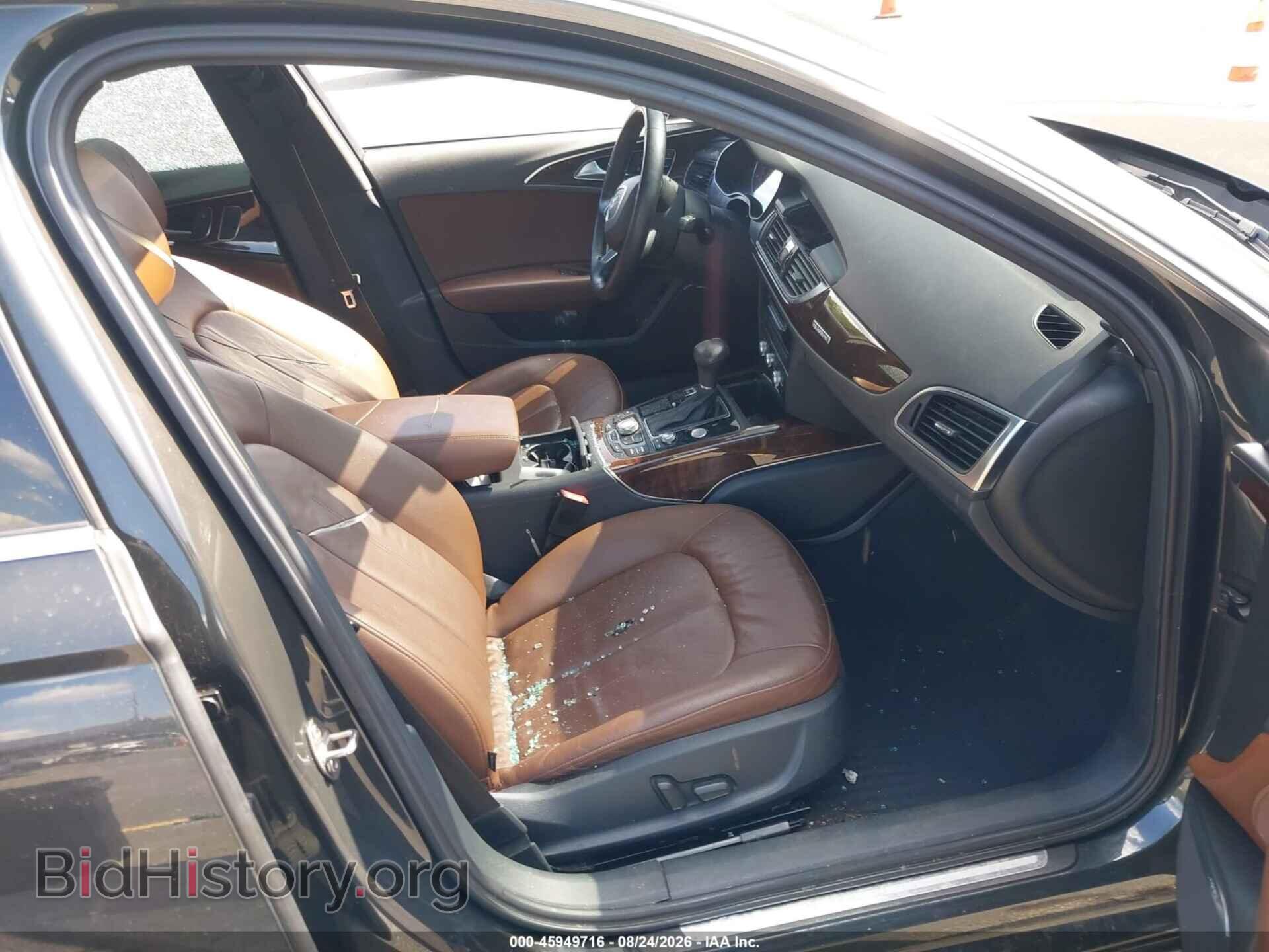 2013 AUDI A6 - VIN: WAUGFAFC8DN120543 - Photo 5