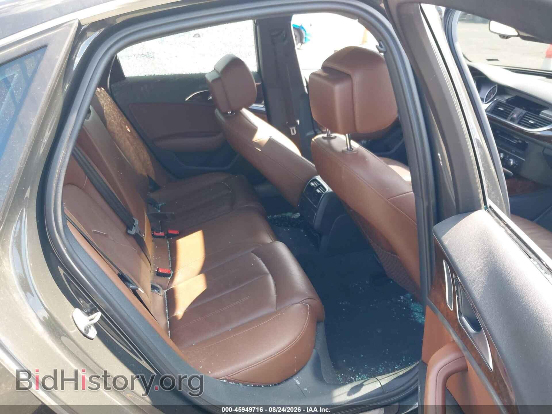2013 AUDI A6 - VIN: WAUGFAFC8DN120543 - Photo 8