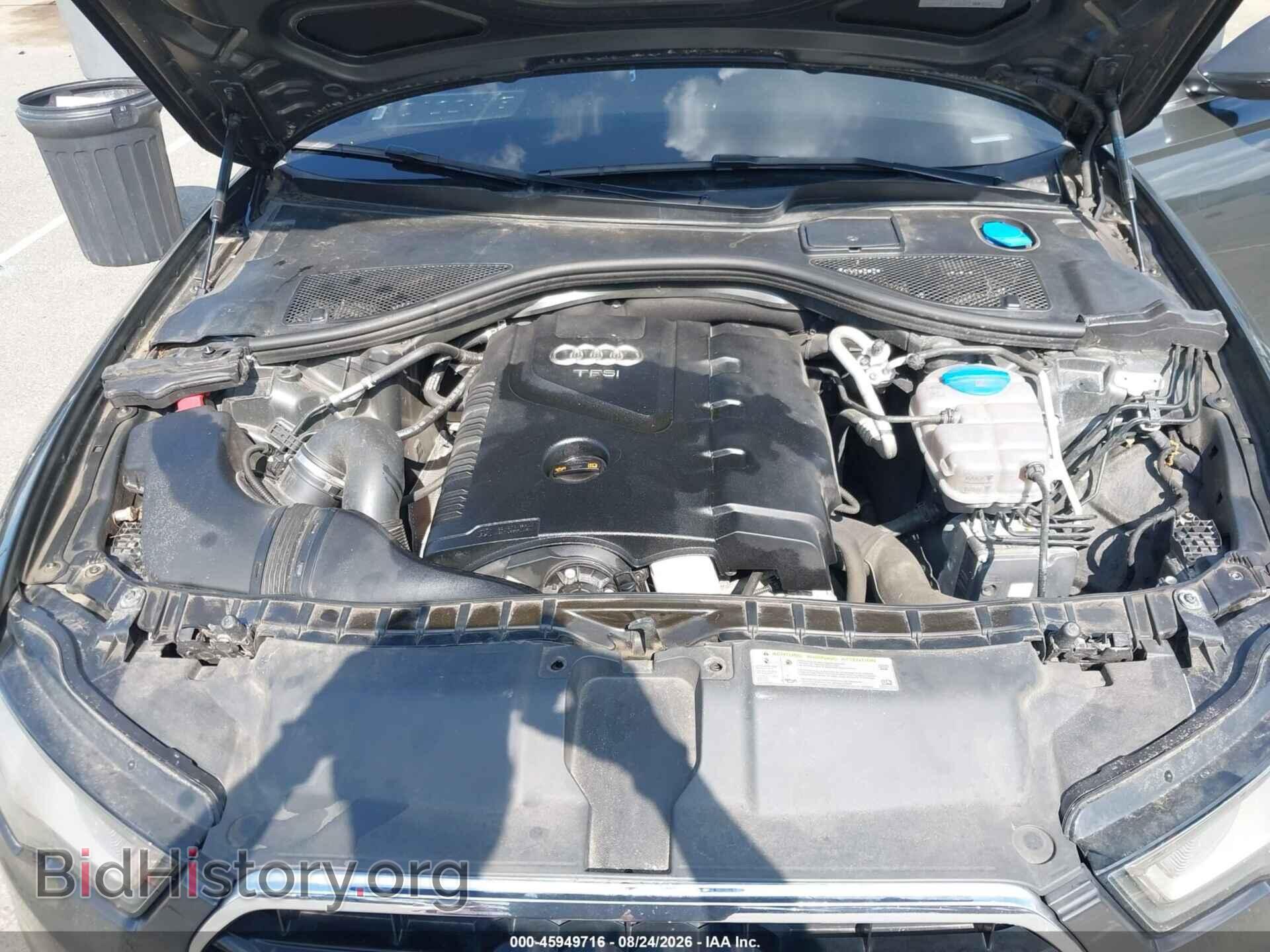 2013 AUDI A6 - VIN: WAUGFAFC8DN120543 - Photo 10