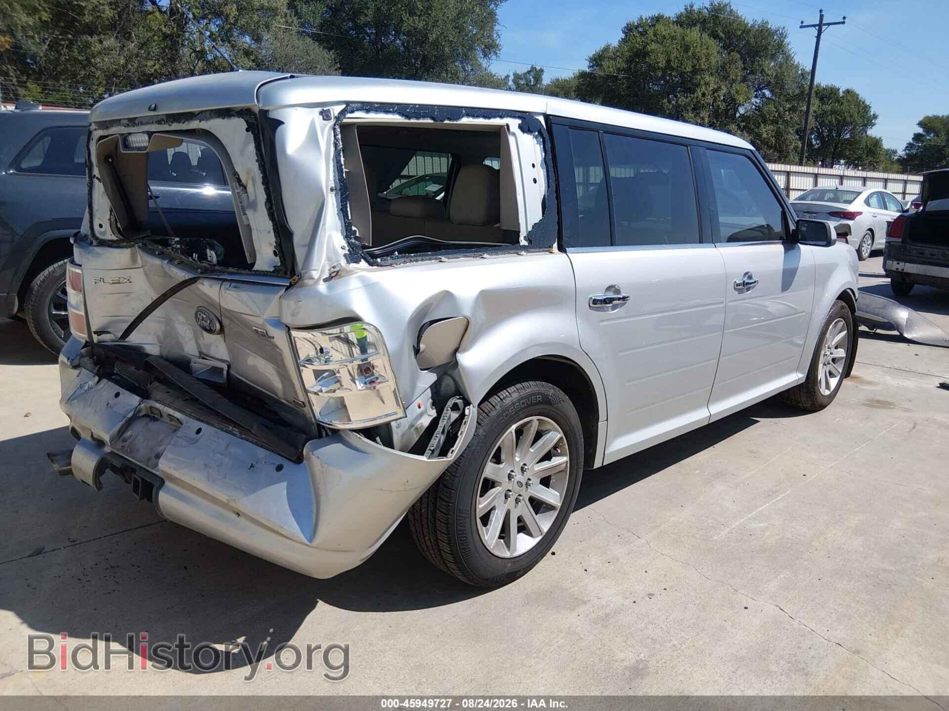 2012 FORD FLEX - VIN: 2FMHK6CC6CBD08021 - Photo 4