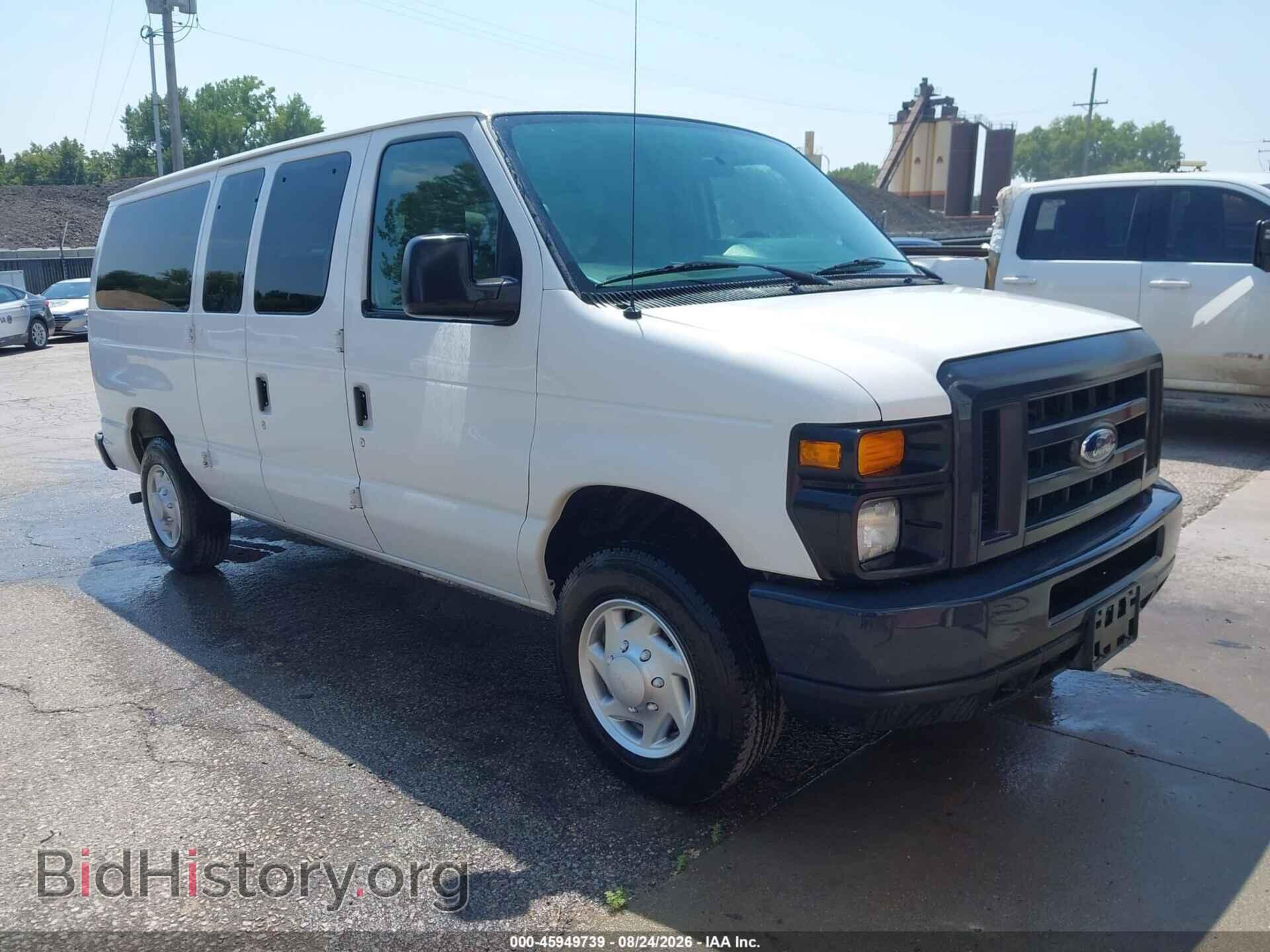 Фотография 1FMNE1BW1DDB09205 - FORD E-150 2013