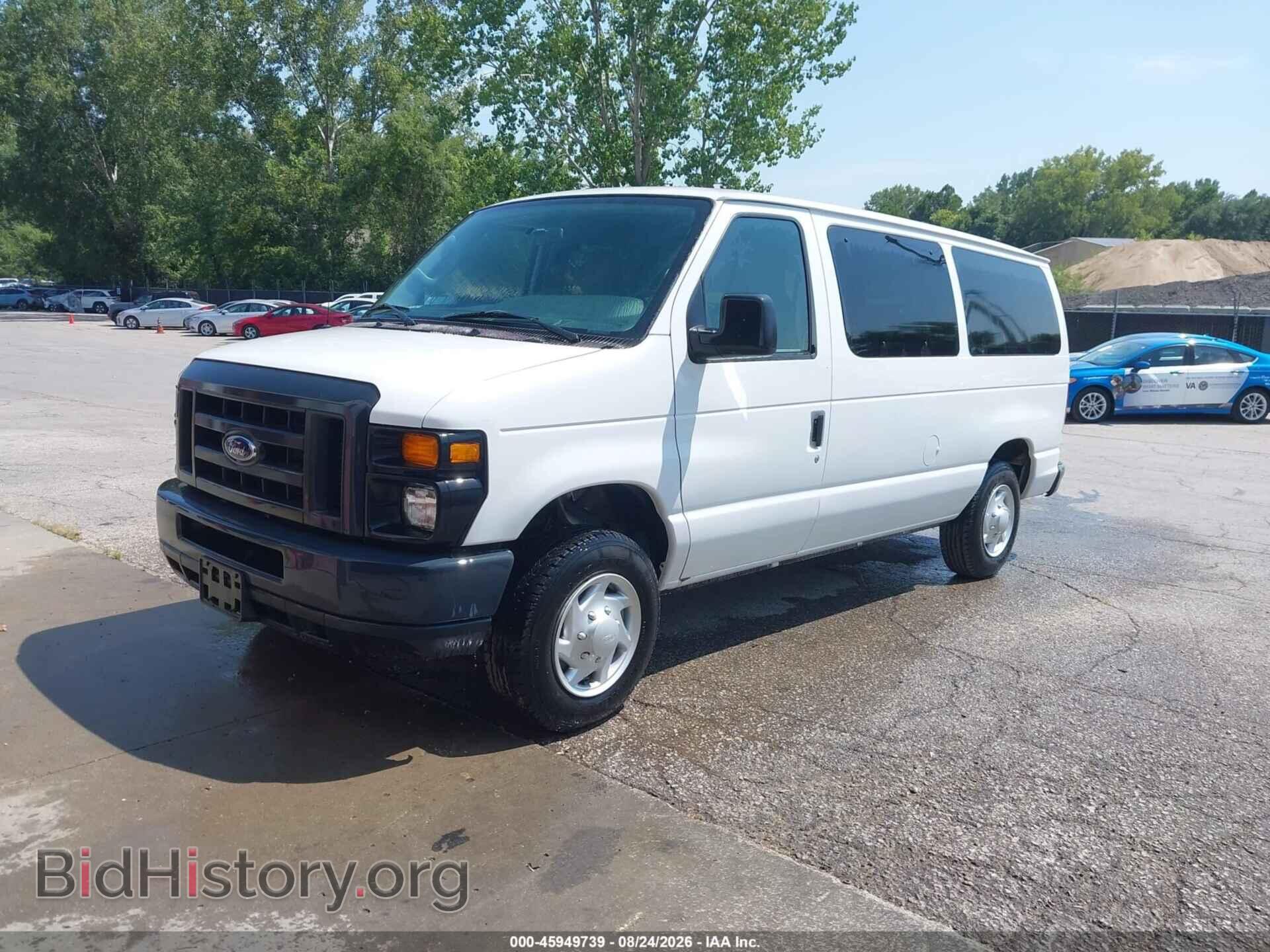 2013 FORD E-150 - VIN: 1FMNE1BW1DDB09205 - Фото 2