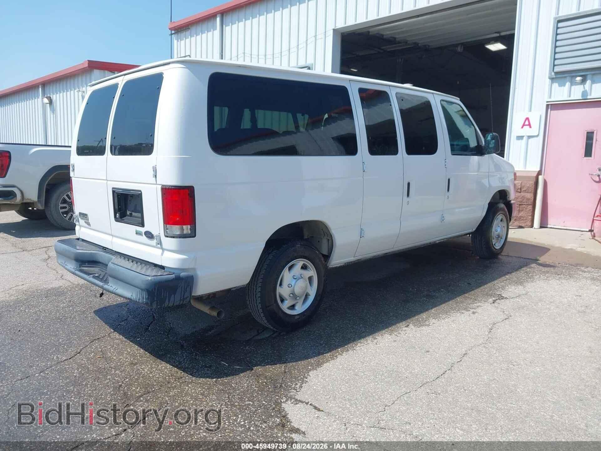 2013 FORD E-150 - VIN: 1FMNE1BW1DDB09205 - Фото 4