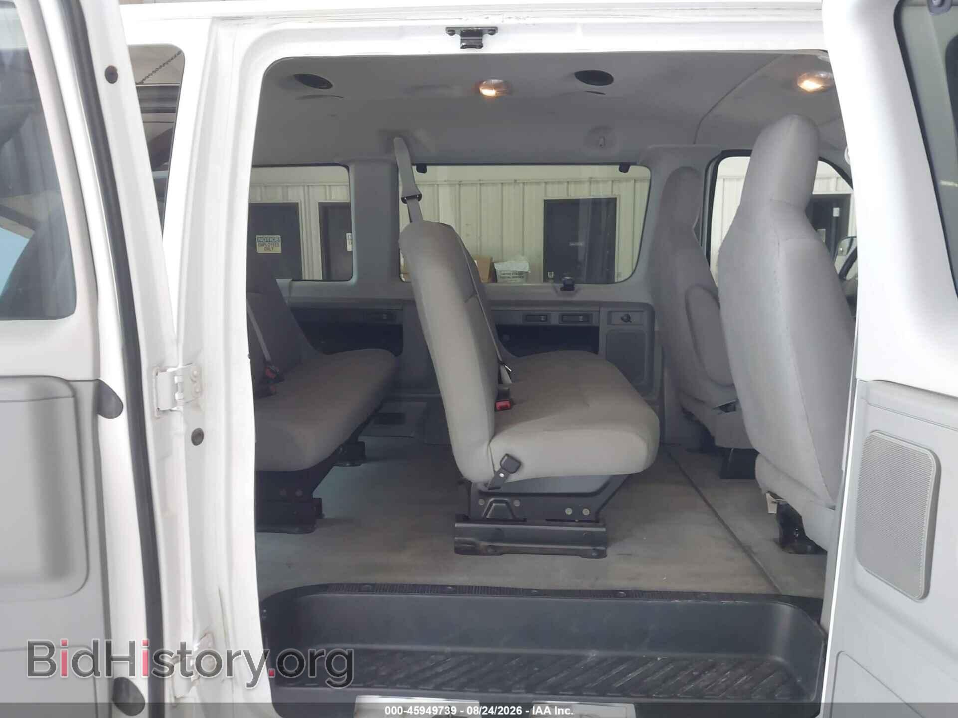 2013 FORD E-150 - VIN: 1FMNE1BW1DDB09205 - Фото 8