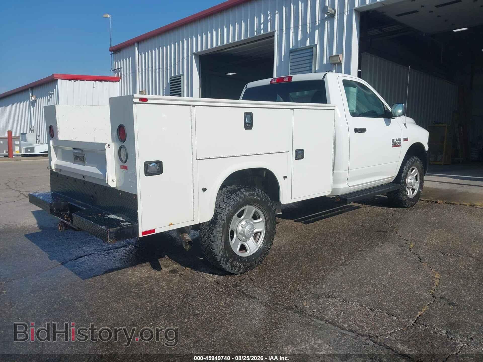 2018 RAM 2500 - VIN: 3C7WR5AJ5JG289249 - Фото 4