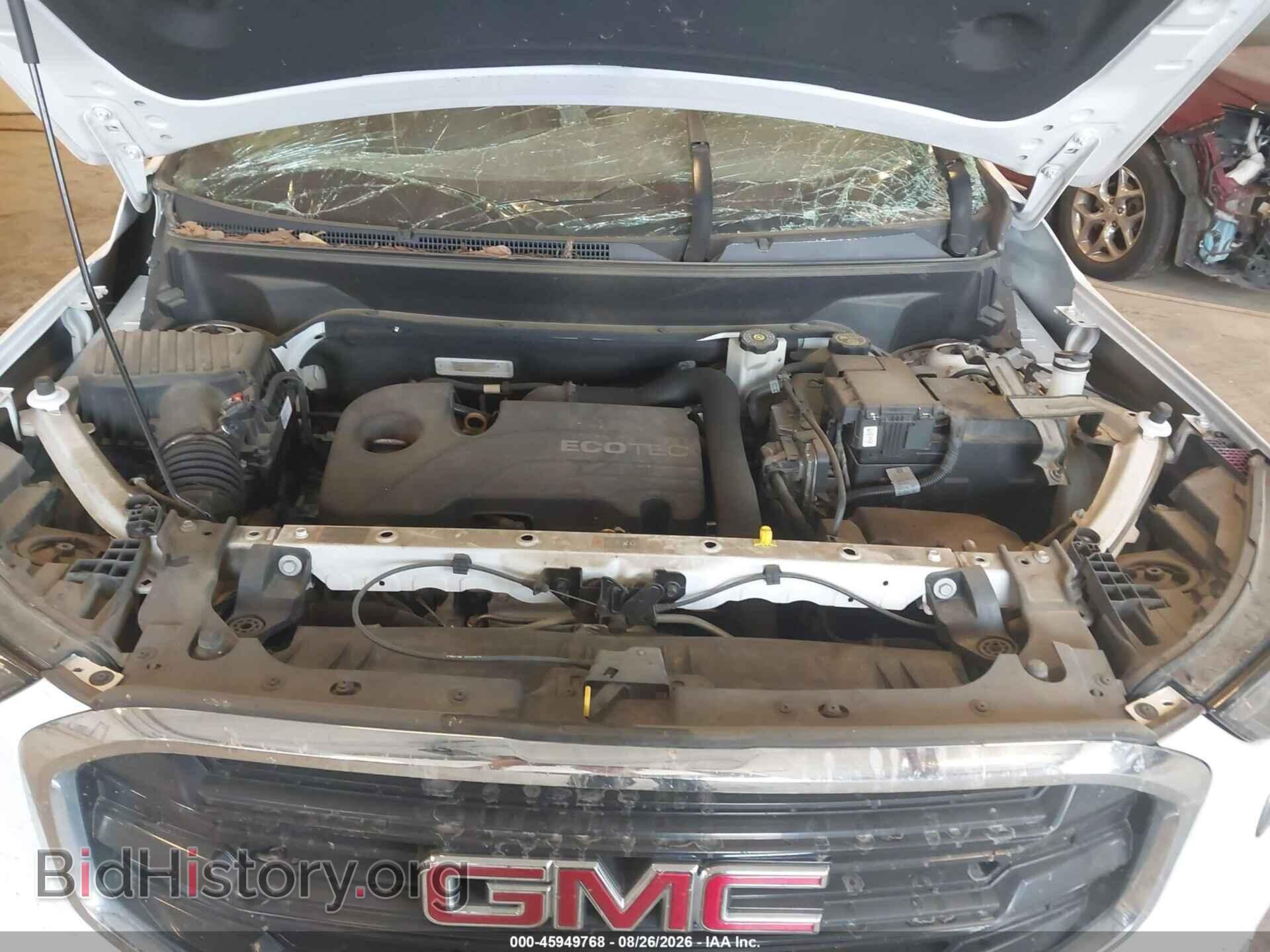 2018 GMC TERRAIN - VIN: 3GKALMEV8JL306248 - Фото 10