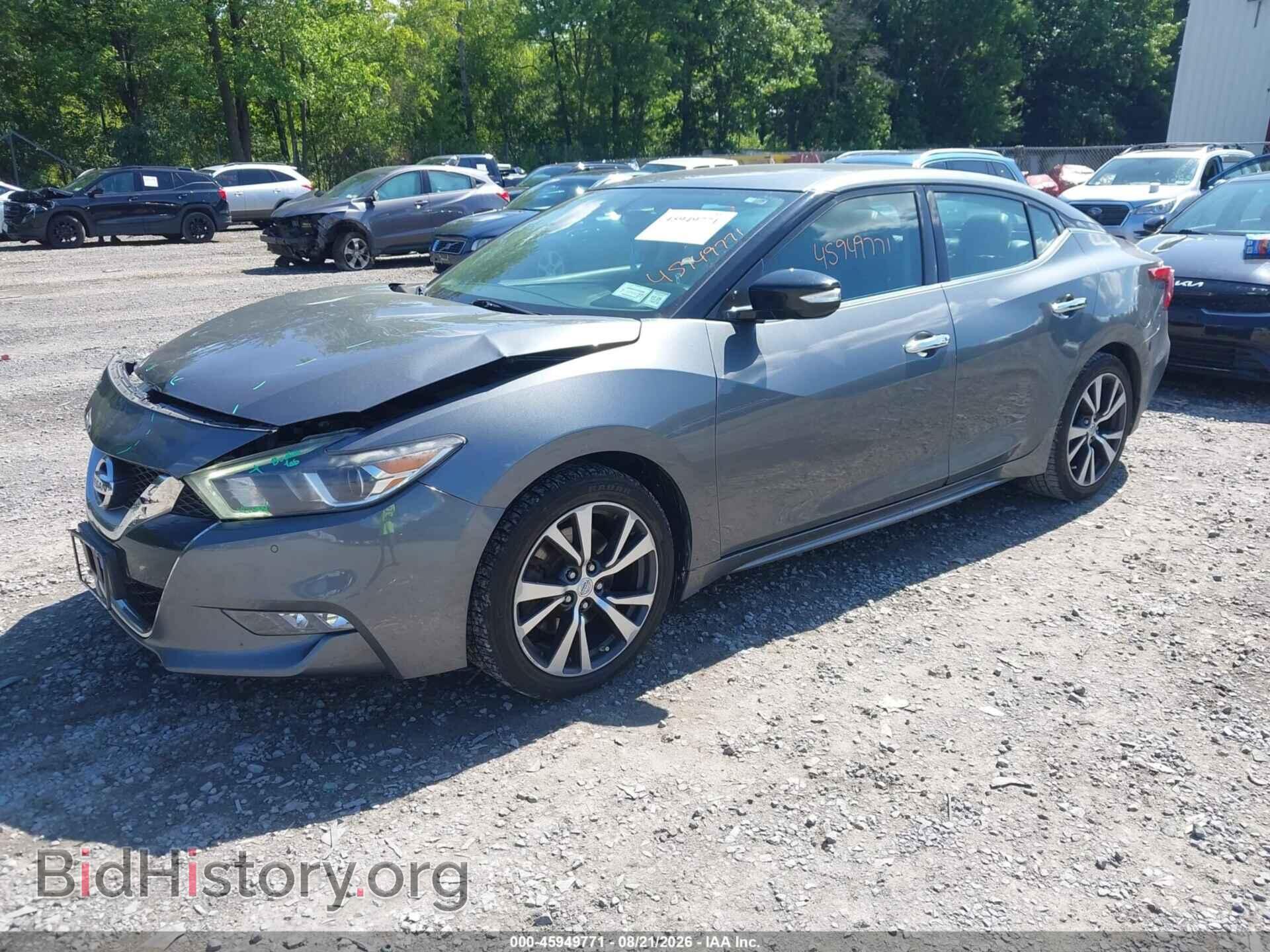 2017 NISSAN MAXIMA - VIN: 1N4AA6AP1HC416378 - Фото 2
